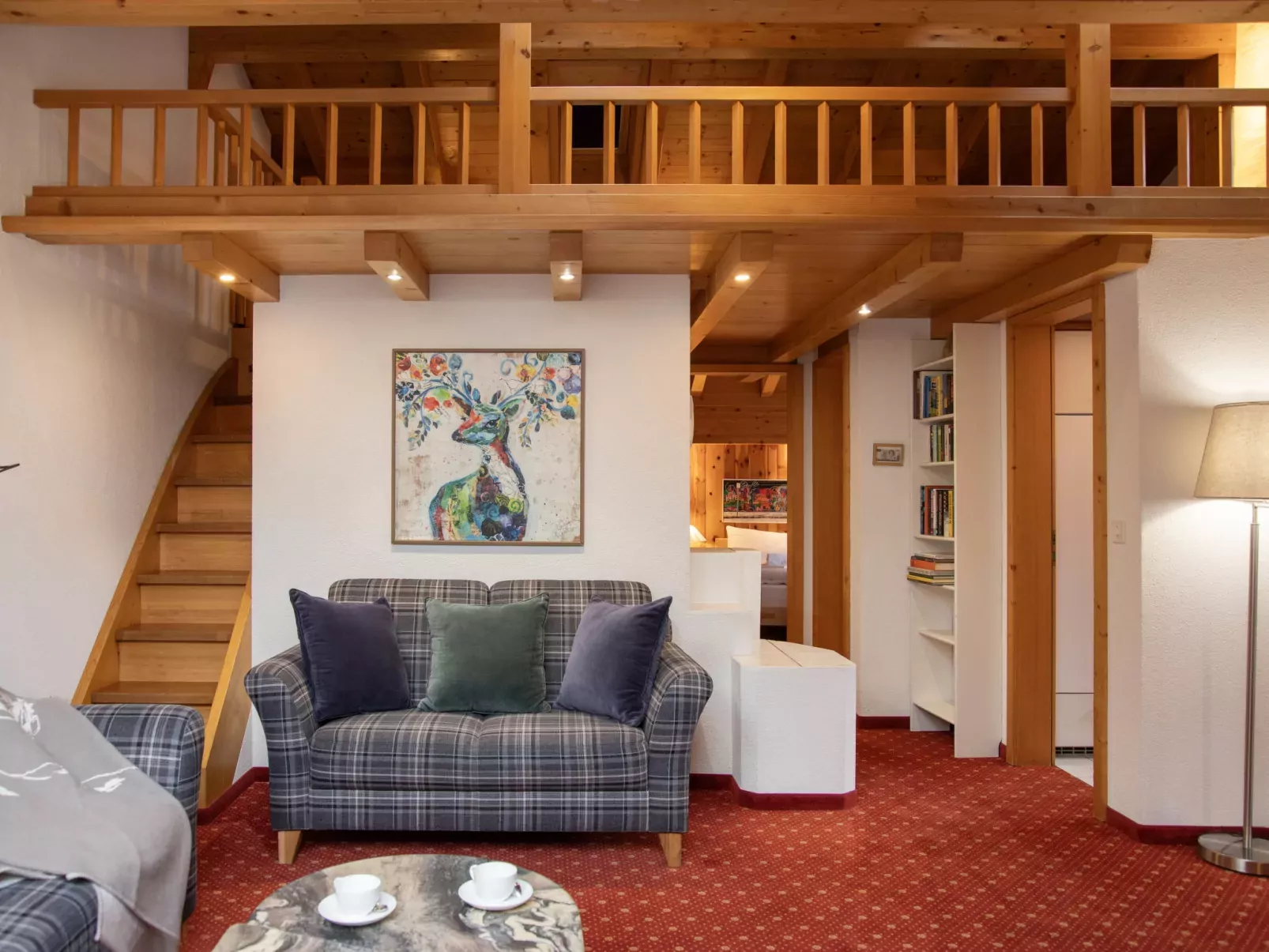 Chalet Abendrot apARTments-Drinnen