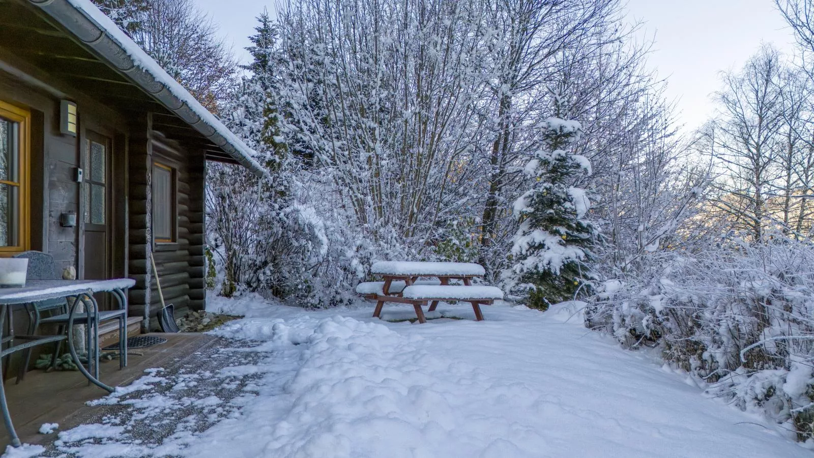 Yosi im Brixental-Exterior winter