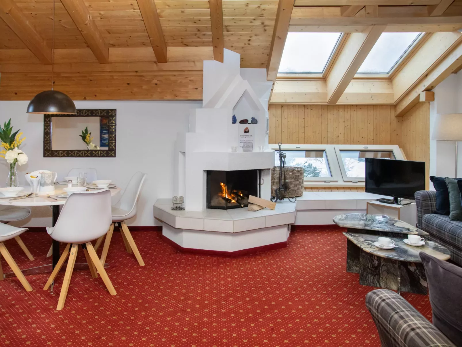 Chalet Abendrot apARTments-Drinnen