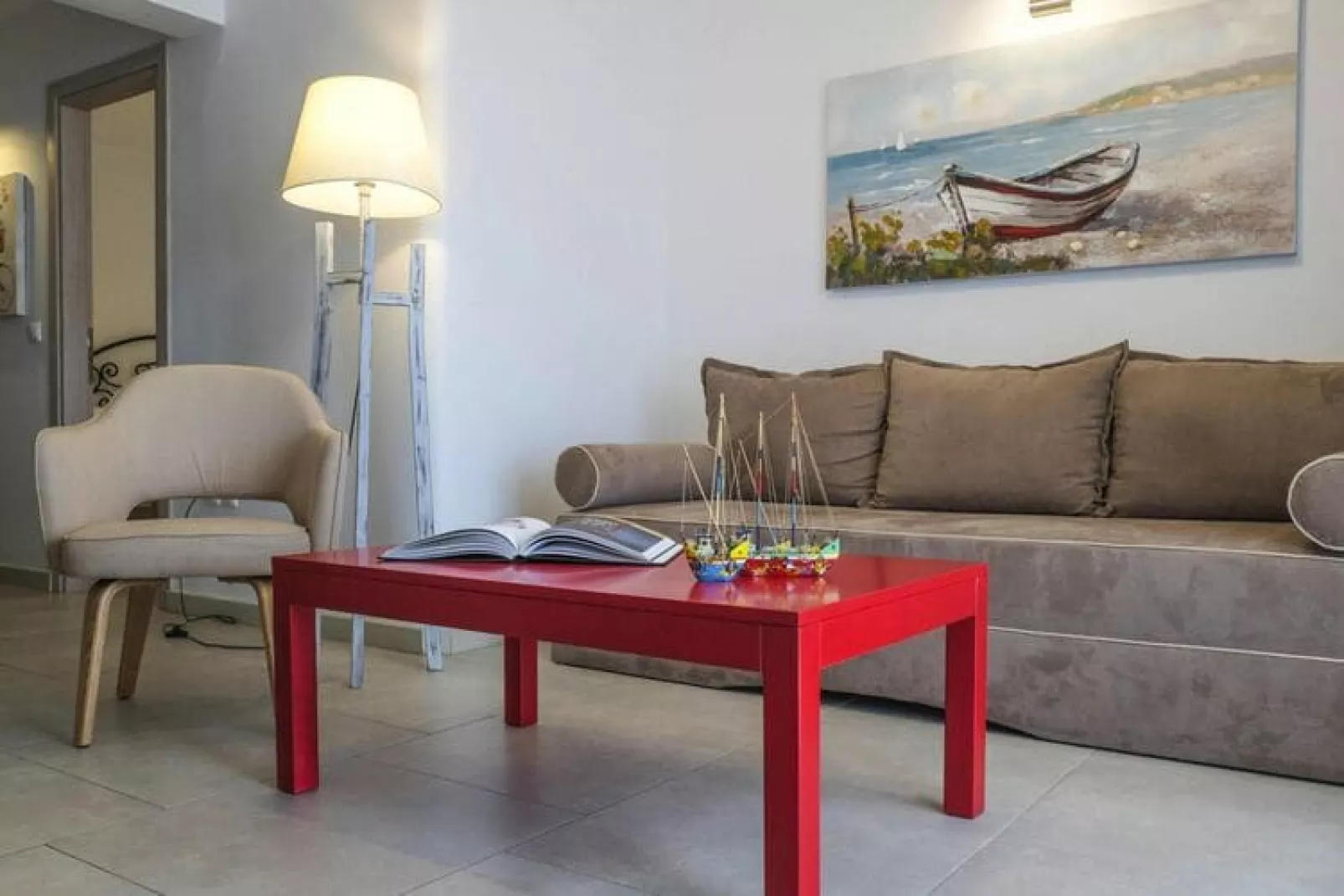 Holiday residence Acrotel Athena Villas, Elia Beach-1-bedroom-apartment ground floor