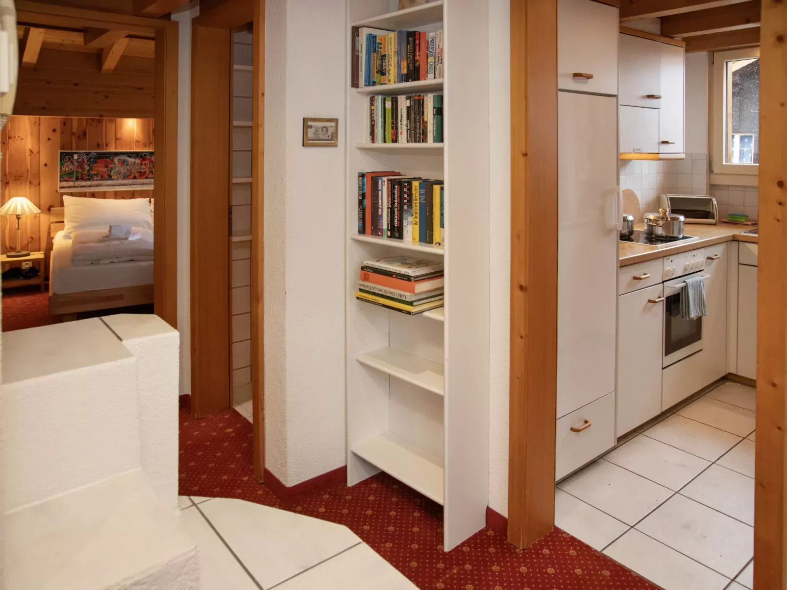 Chalet Abendrot apARTments-Drinnen