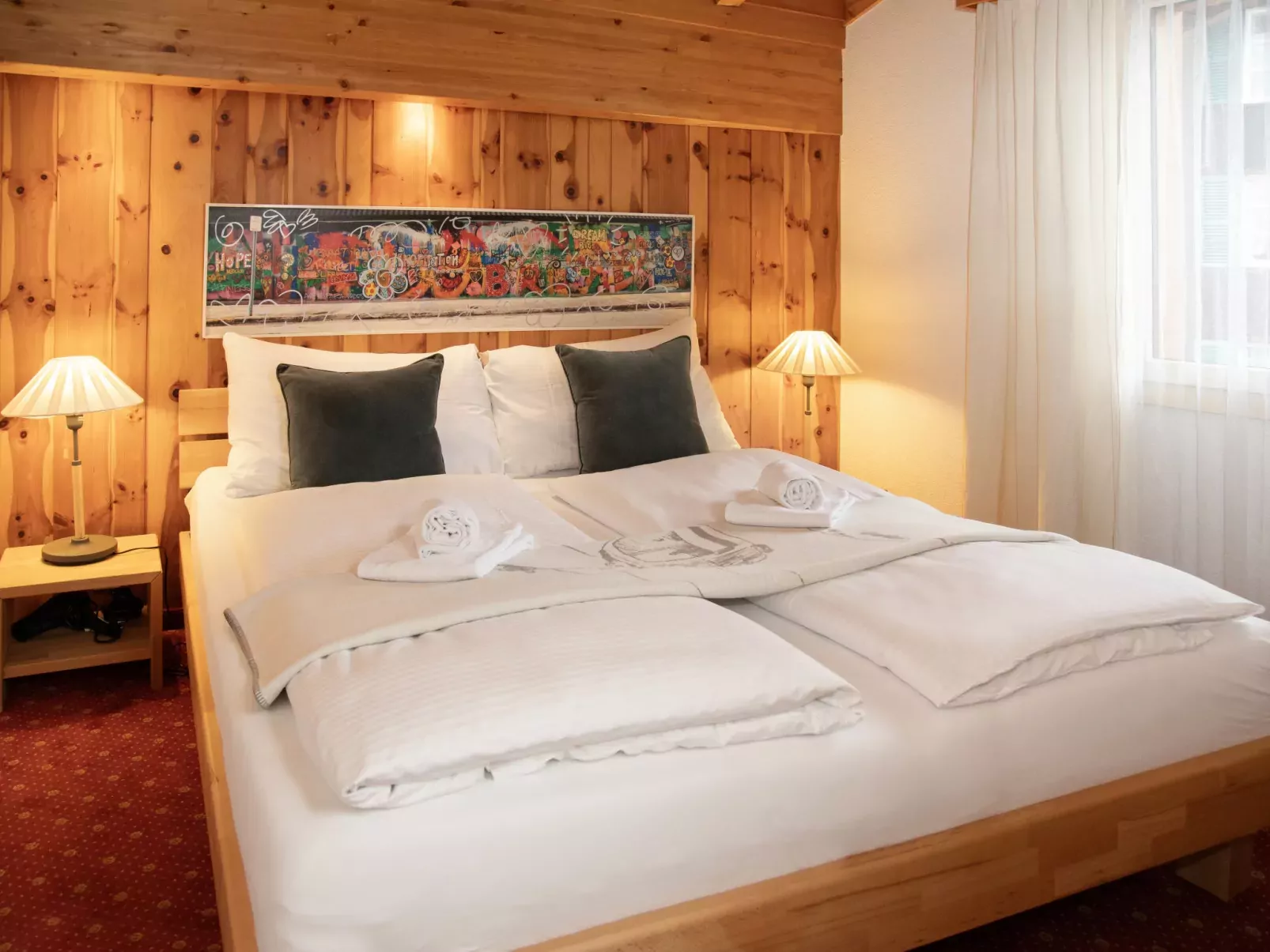 Chalet Abendrot apARTments-Drinnen