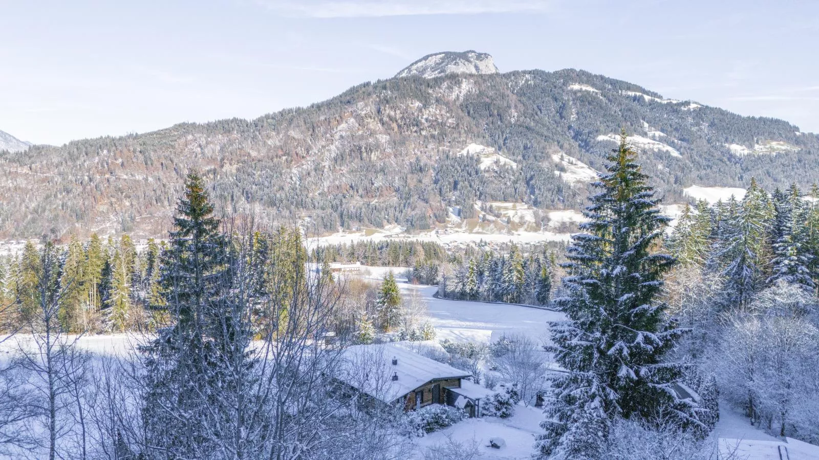 Yosi im Brixental-Area winter 1km