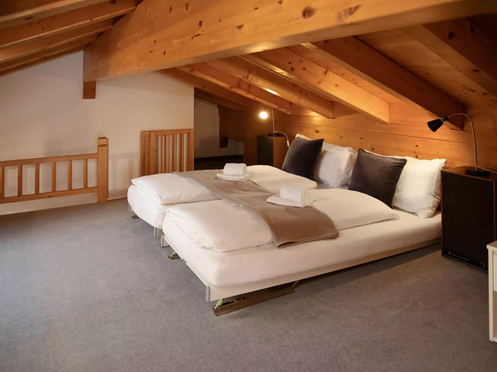 Chalet Abendrot apARTments-Drinnen