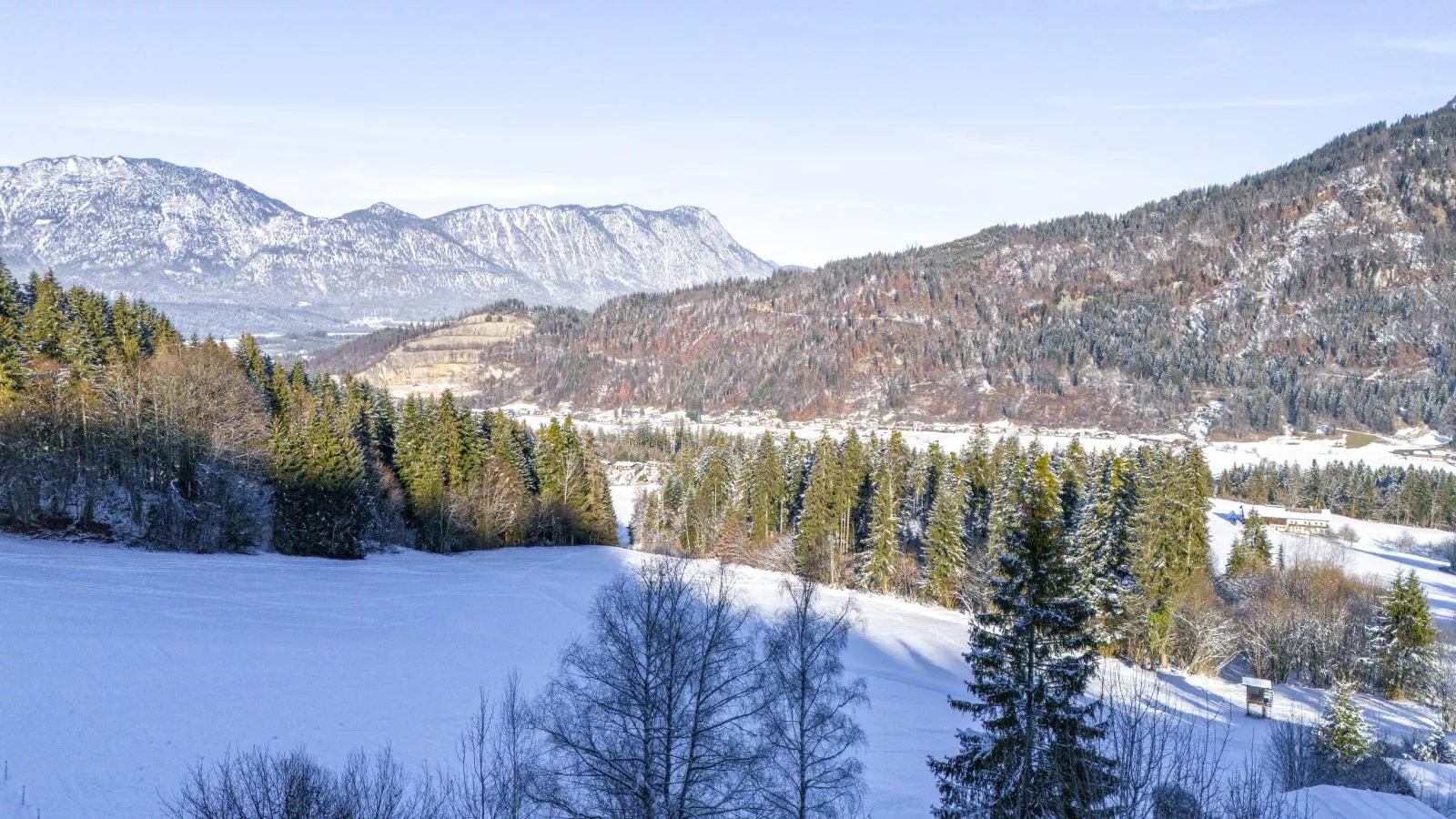 Yosi im Brixental-Area winter 1km