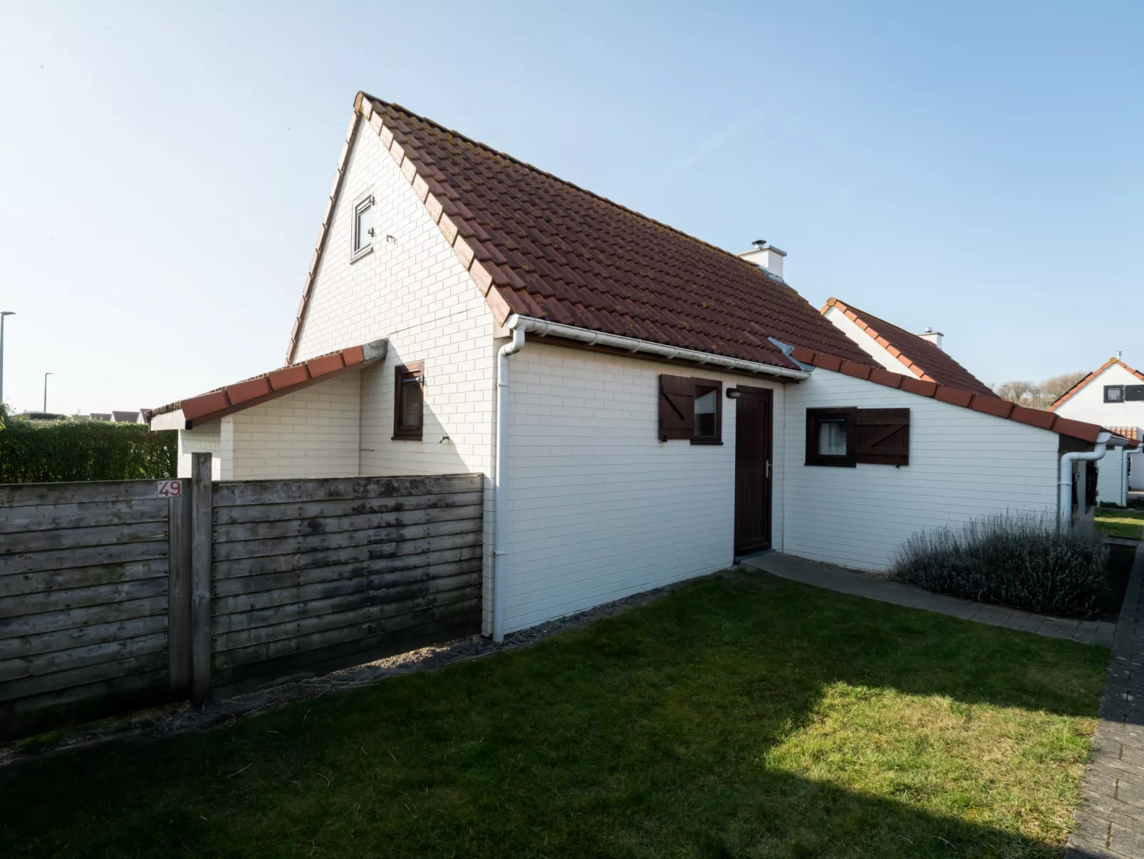 Fabiola with parking & garden-Outside