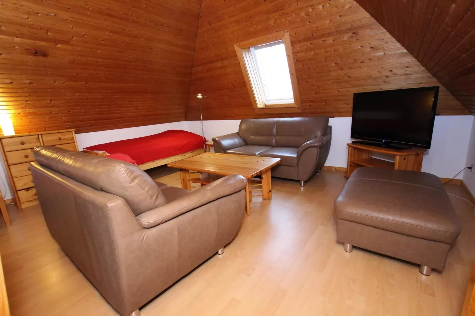 Apartementhaus Ulrike Wohnung 6 - Westerland-Wohnzimmer