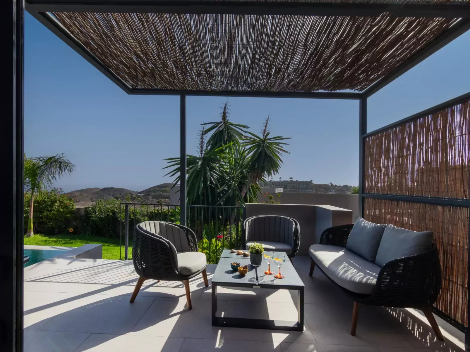 Salobre Golf Resort-Dedans