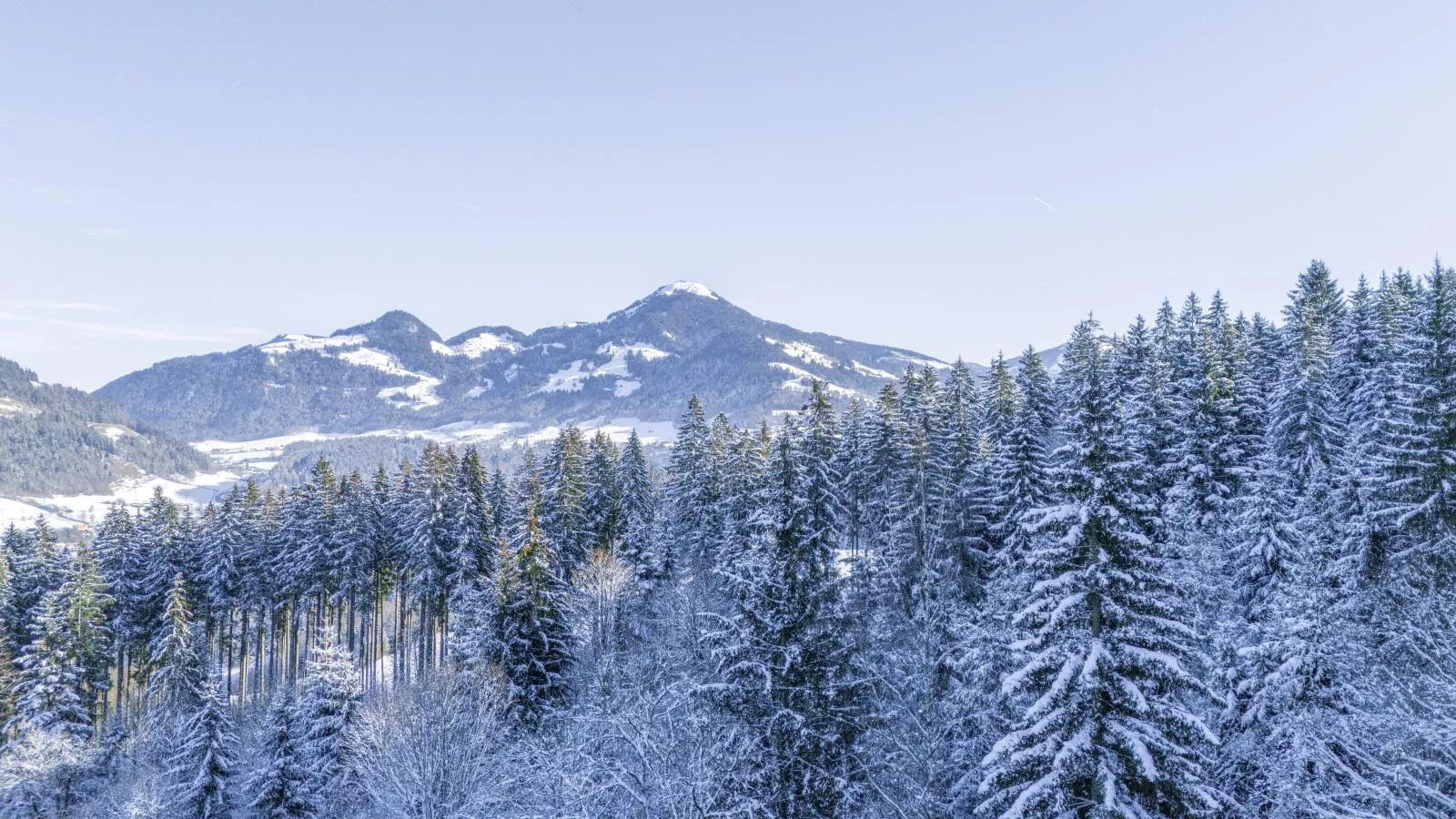 Yosi im Brixental-Area winter 1km