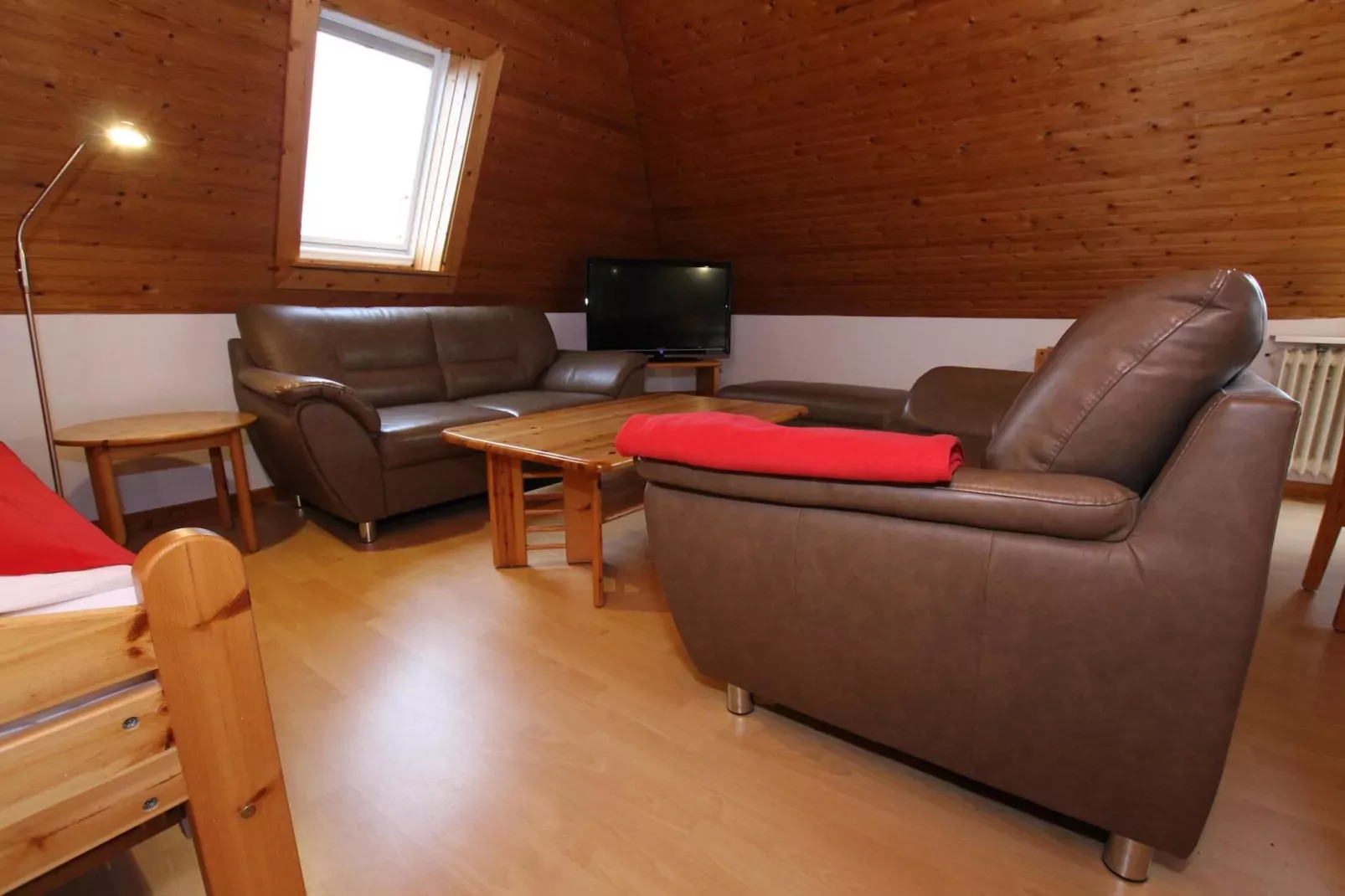 Apartementhaus Ulrike Wohnung 6 - Westerland-Wohnzimmer