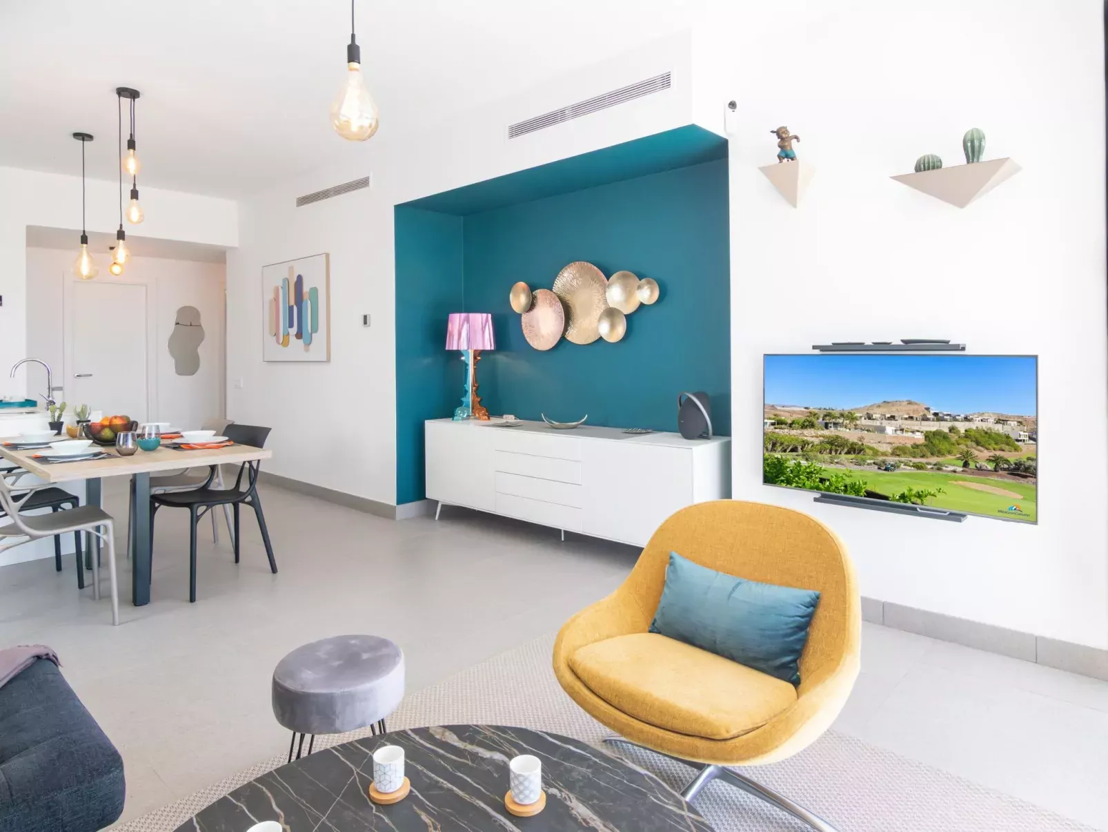 Salobre Golf Resort-Dedans