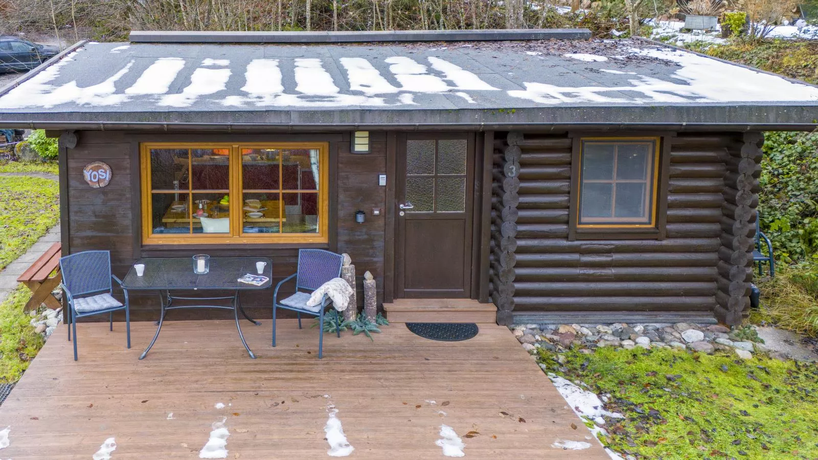 Yosi im Brixental-Exterior winter