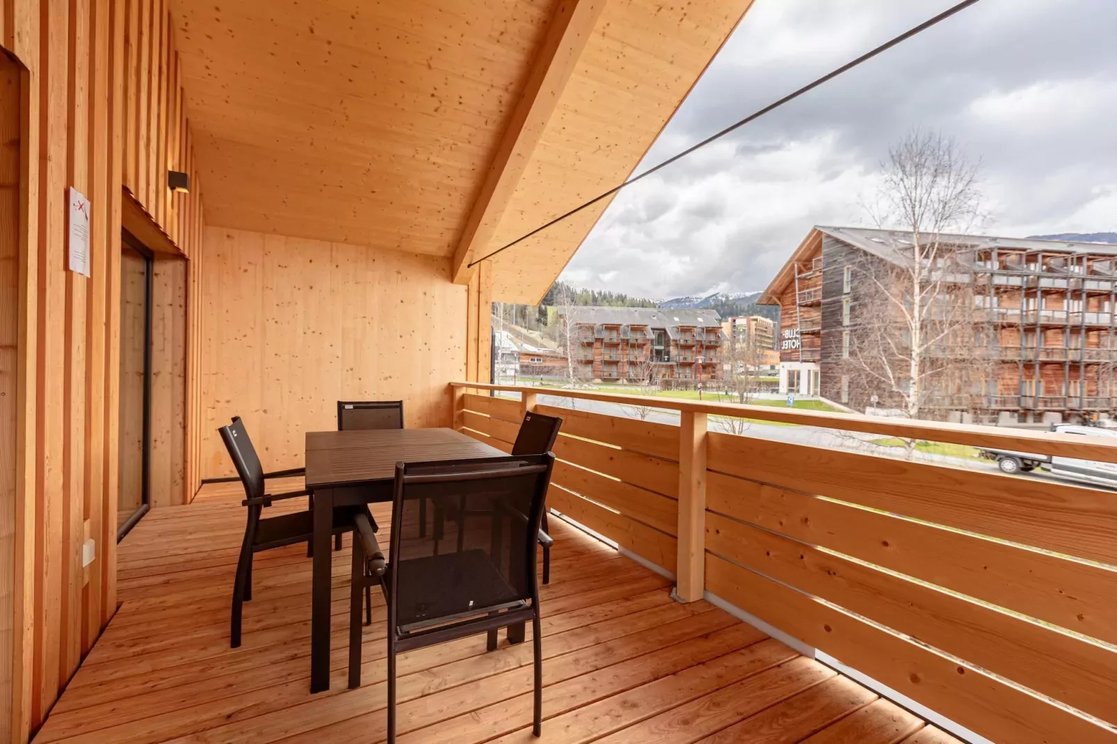 Kreischberg Apartments 5-Terrace balcony