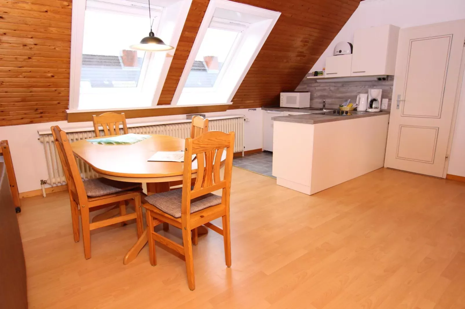 Apartementhaus Ulrike Wohnung 6 - Westerland-Esszimmer