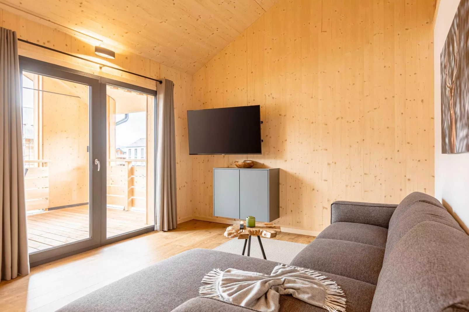 Kreischberg Apartments 5-Living room