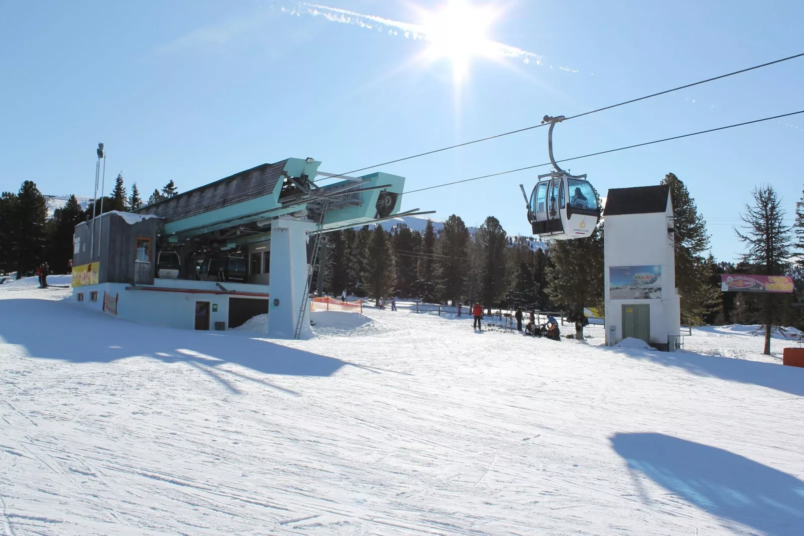 Kreischberg Apartments 5-Area winter 5km