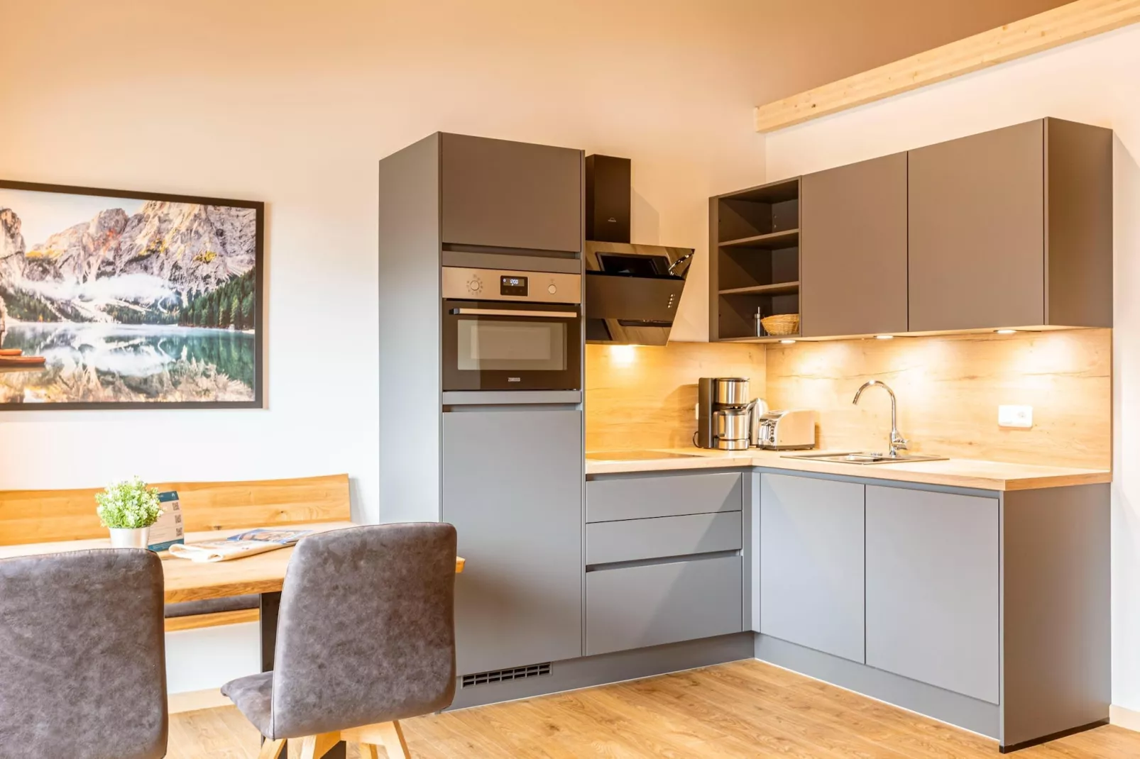 Kreischberg Apartments 5-Kitchen