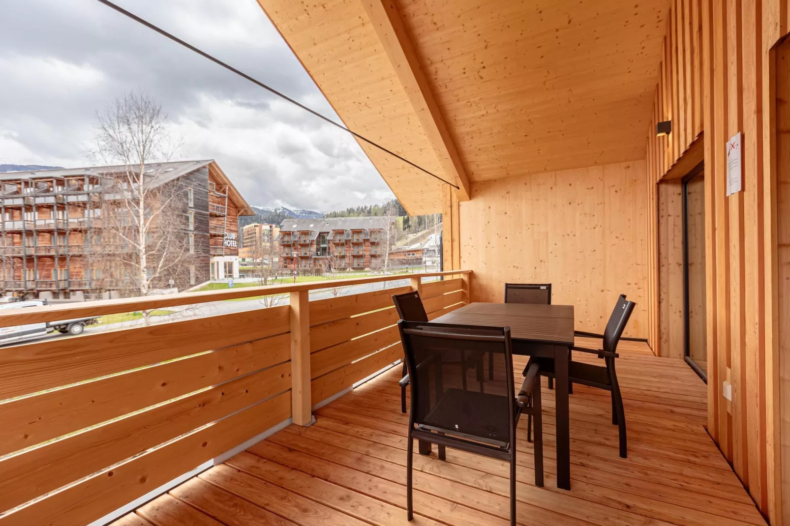 Kreischberg Apartments 5-Terrace balcony