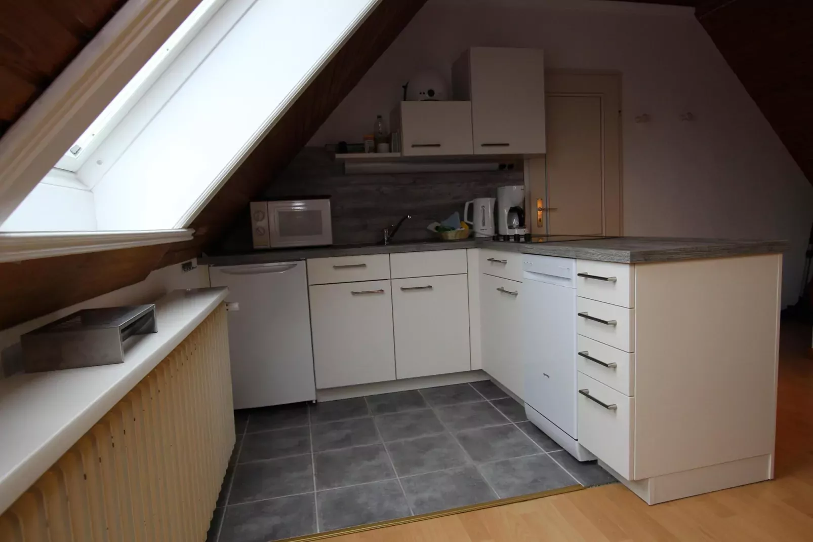 Apartementhaus Ulrike Wohnung 6 - Westerland-Küche