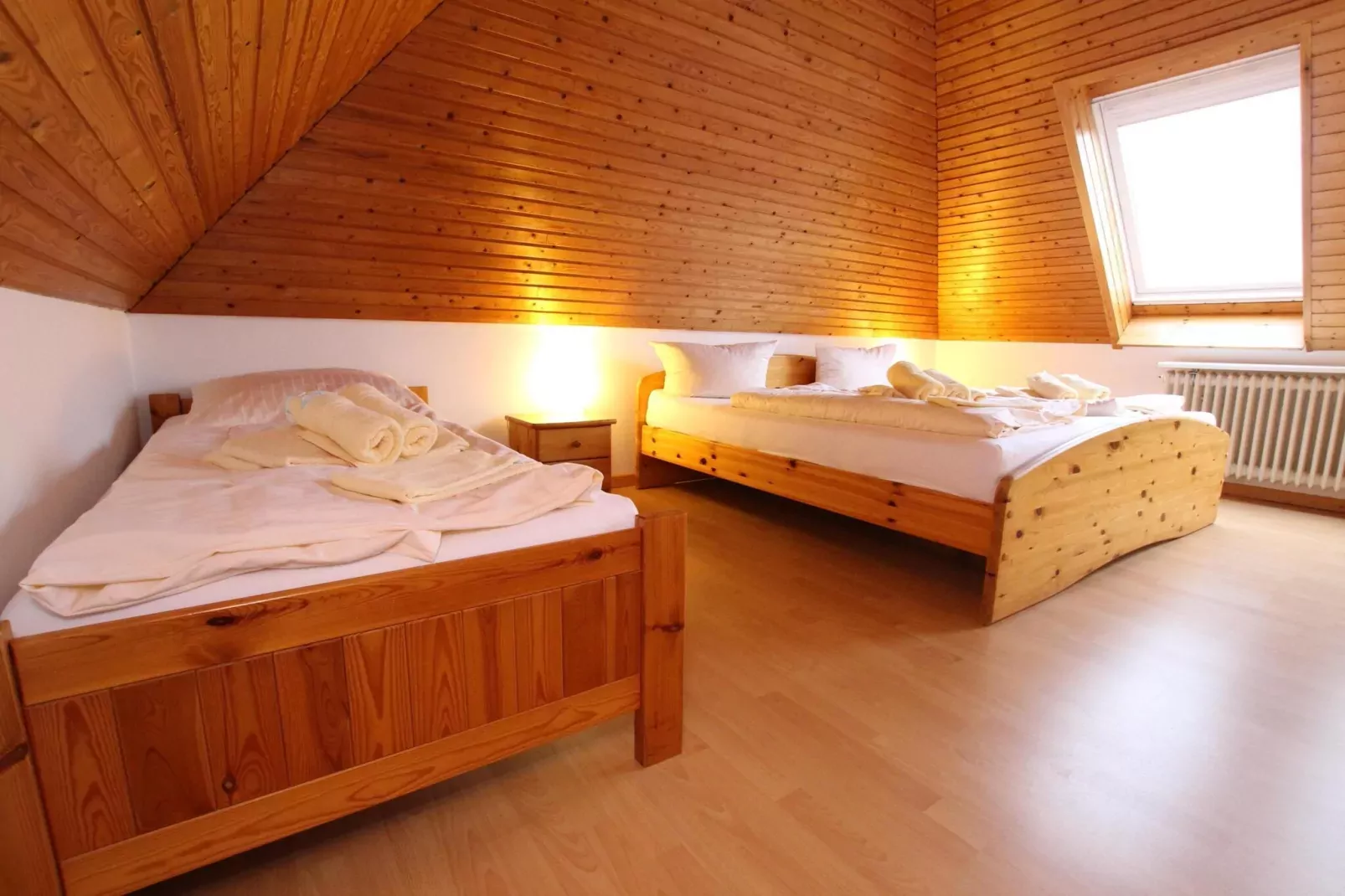 Apartementhaus Ulrike Wohnung 6 - Westerland-Schlafzimmer