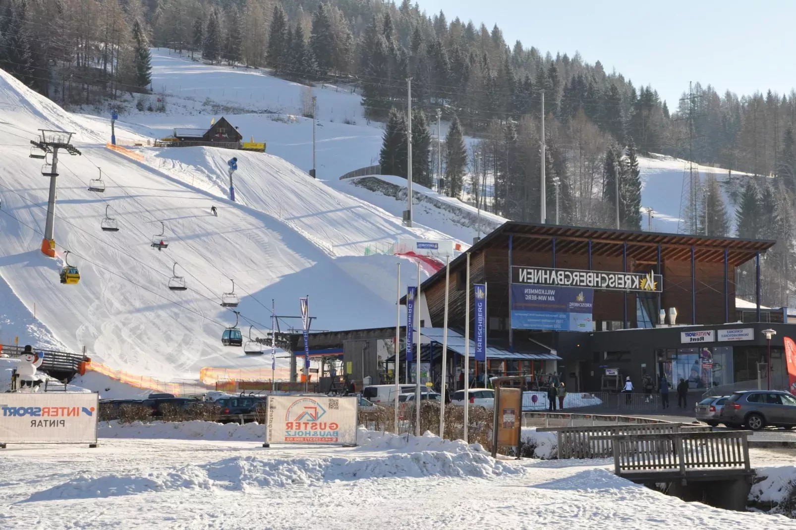 Kreischberg Apartments 5-Area winter 5km