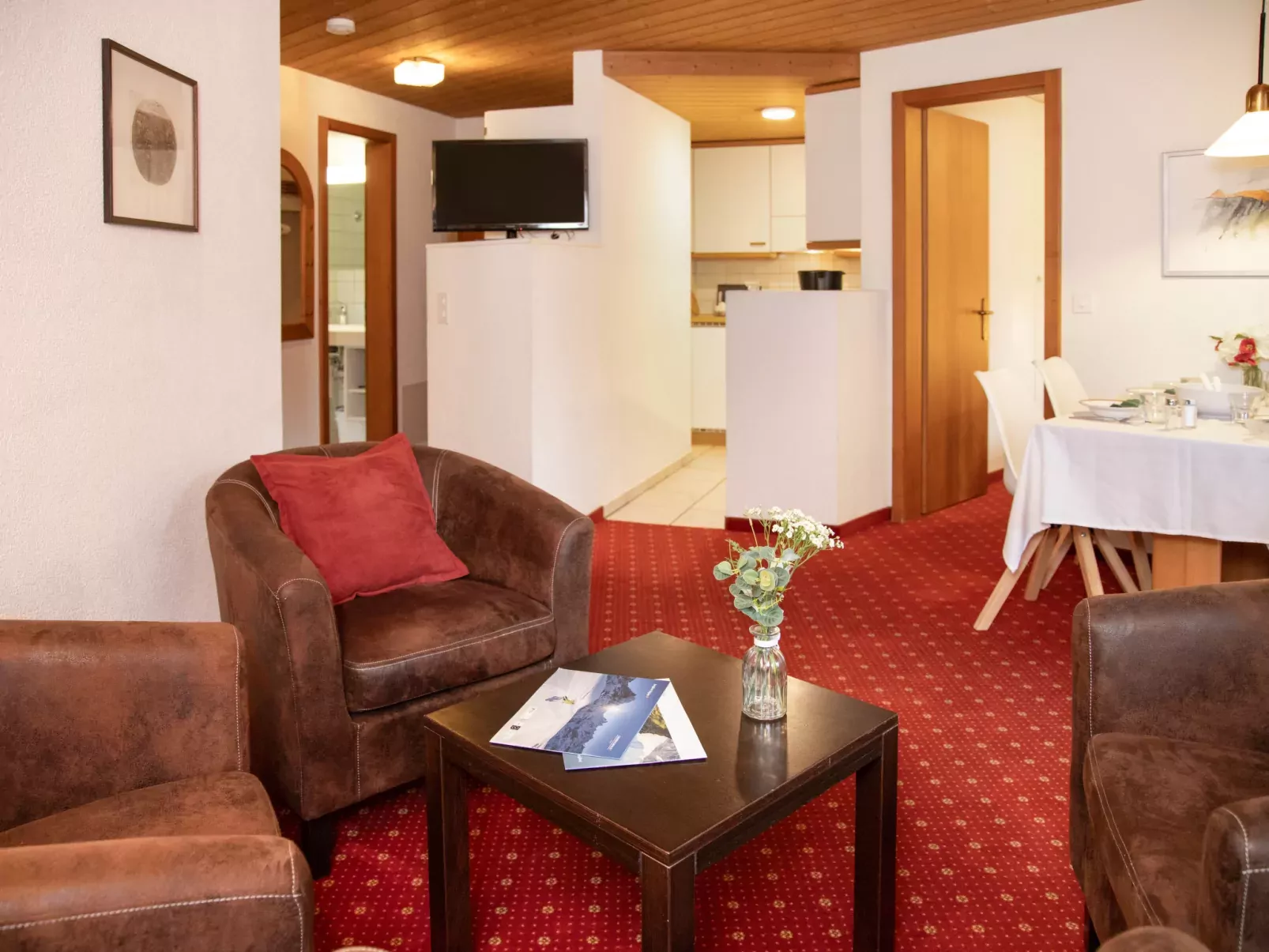 Chalet Abendrot apARTments - Inside