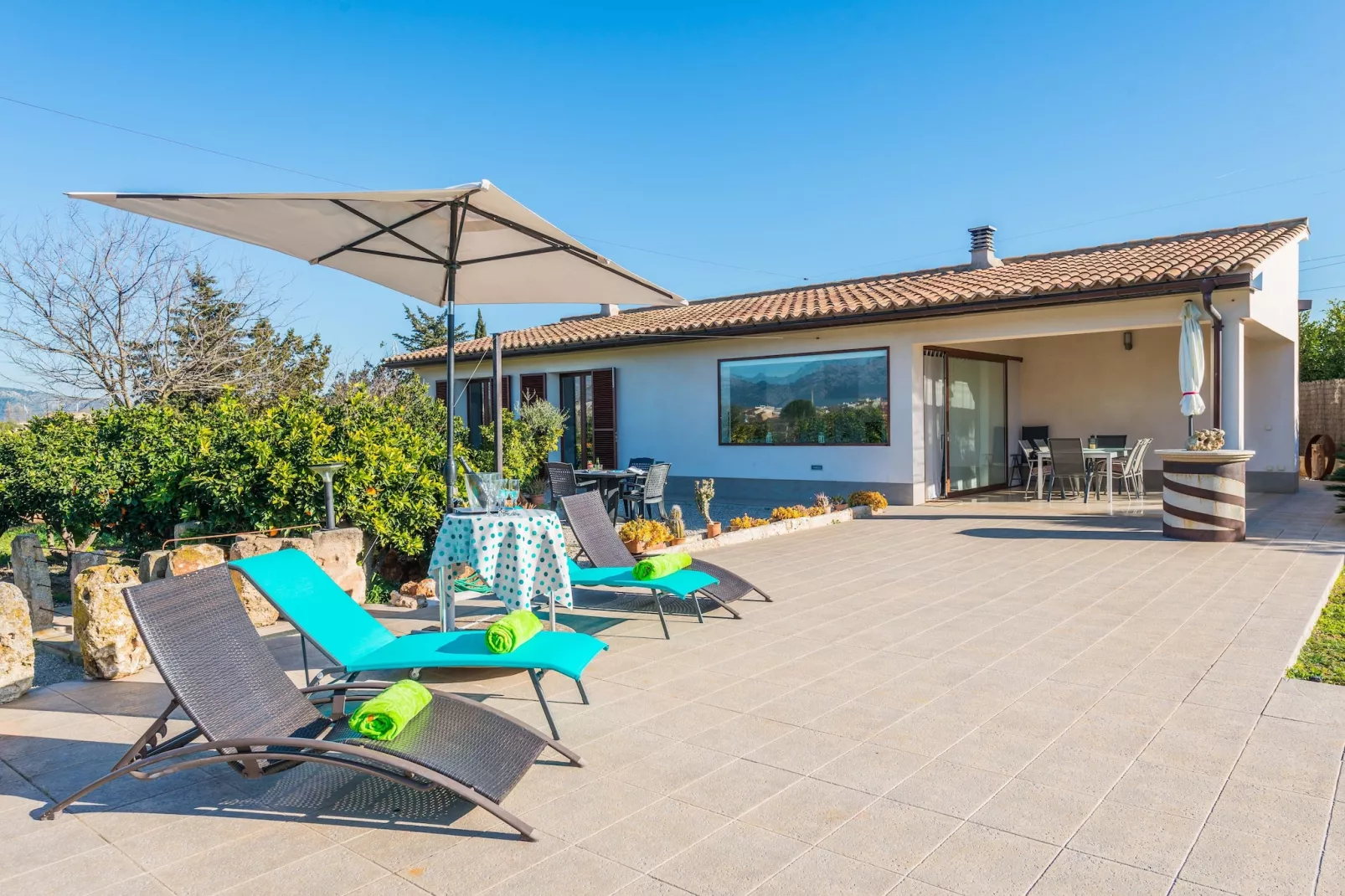 Es Serral-Exterior summer
