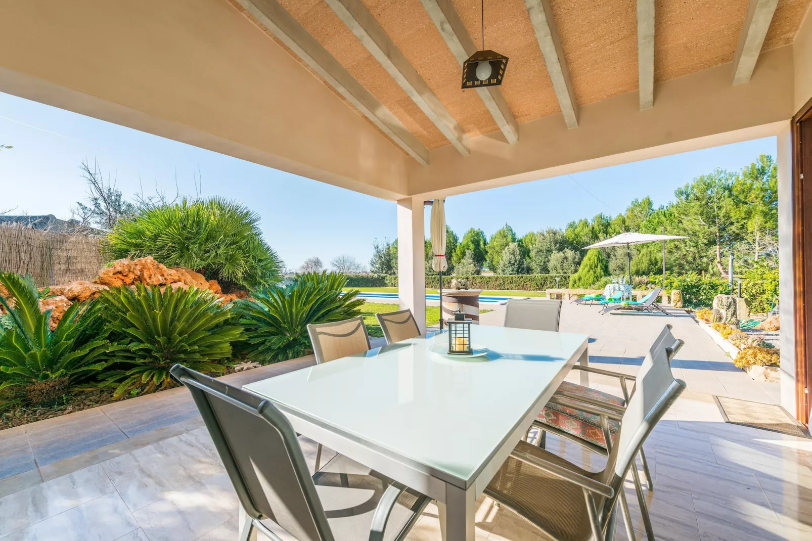 Es Serral-Exterior summer