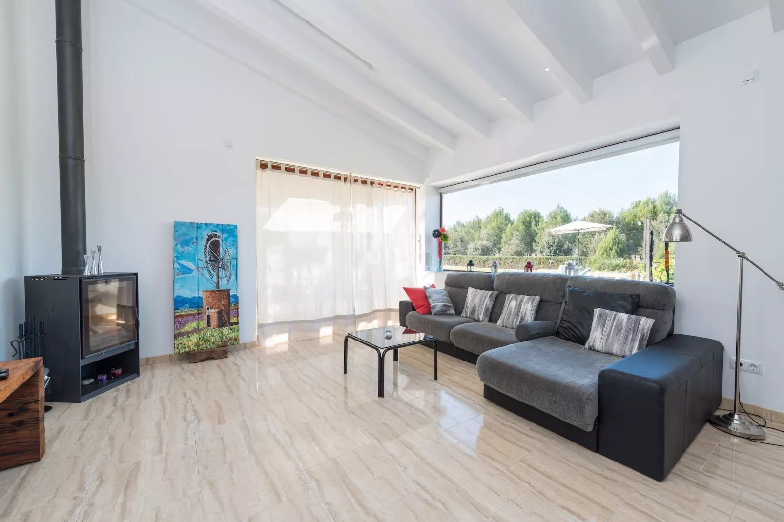Es Serral-Living room