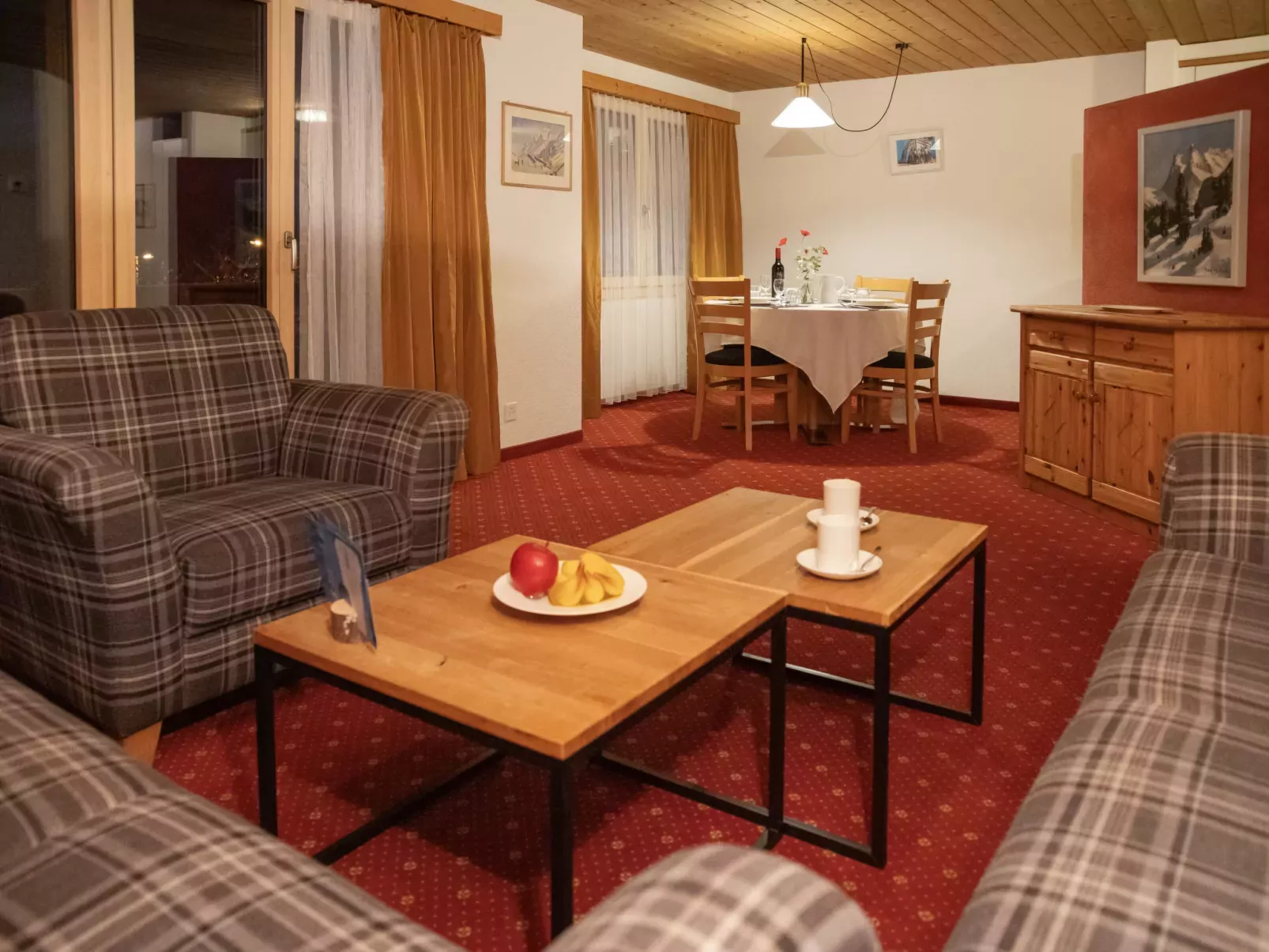Chalet Abendrot apARTments-Dedans