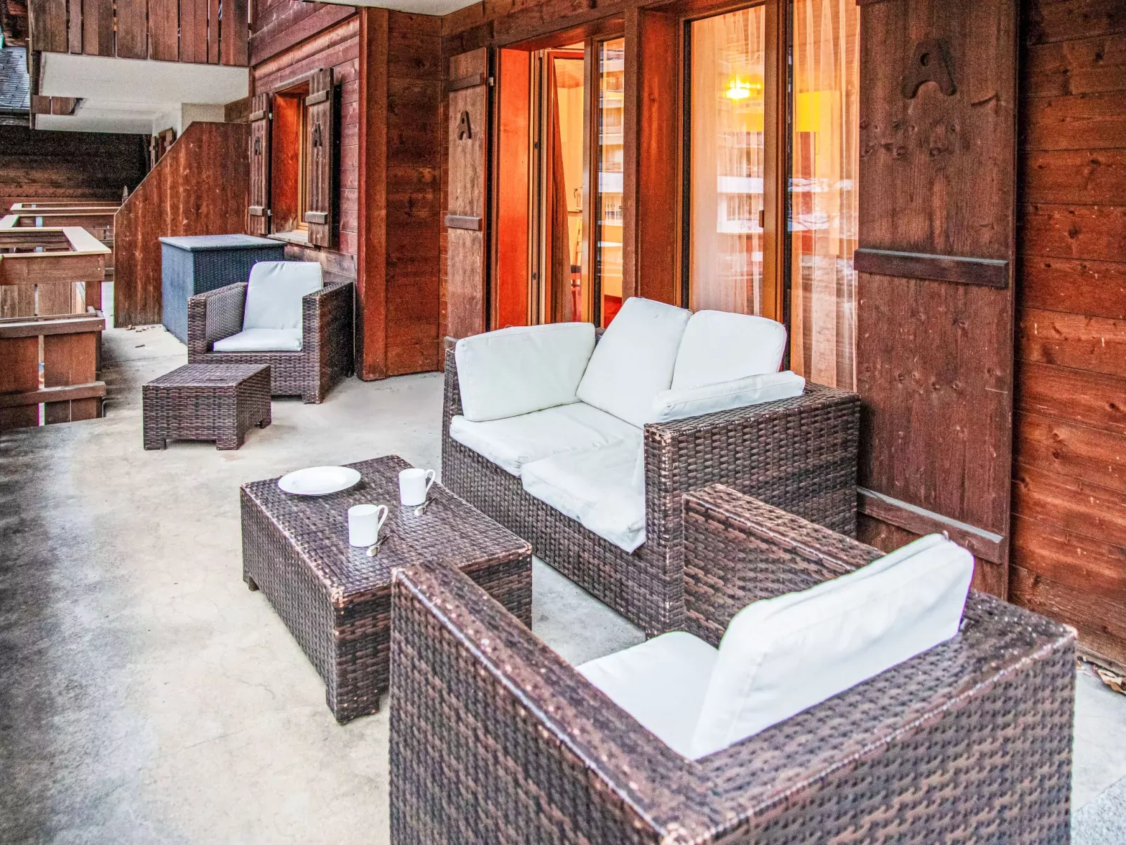 Chalet Abendrot apARTments-Dehors