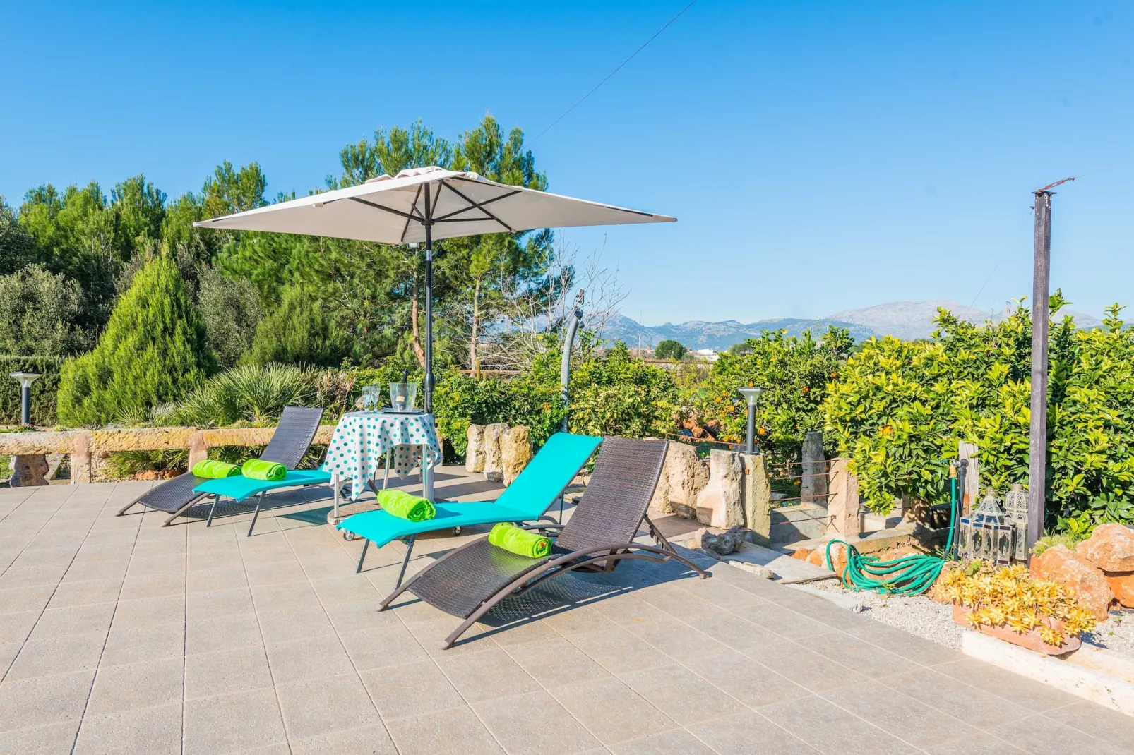 Es Serral-Exterior summer