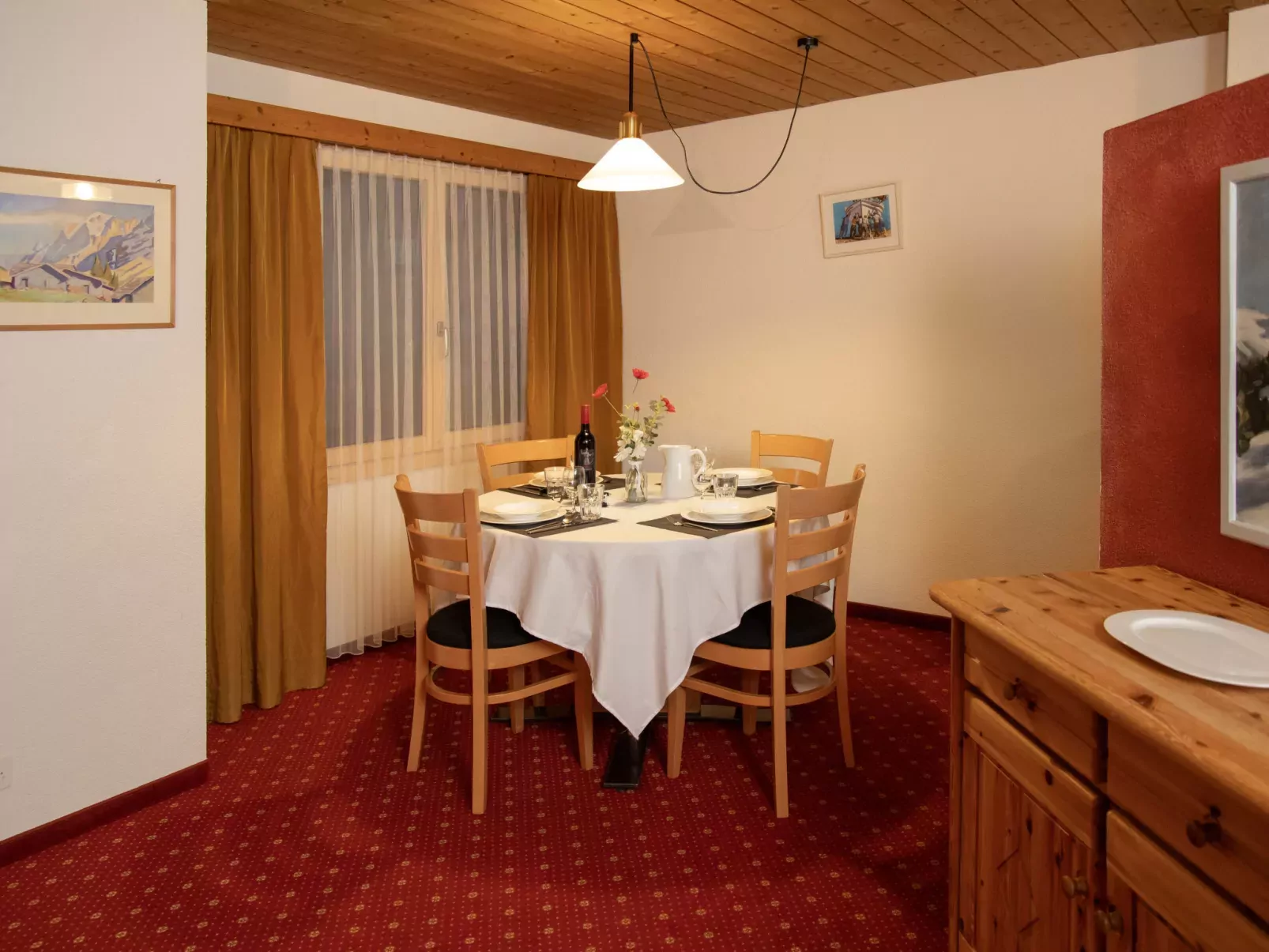 Chalet Abendrot apARTments-Dedans