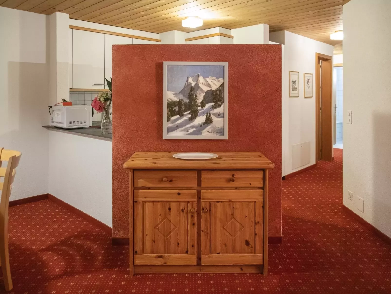 Chalet Abendrot apARTments-Dedans