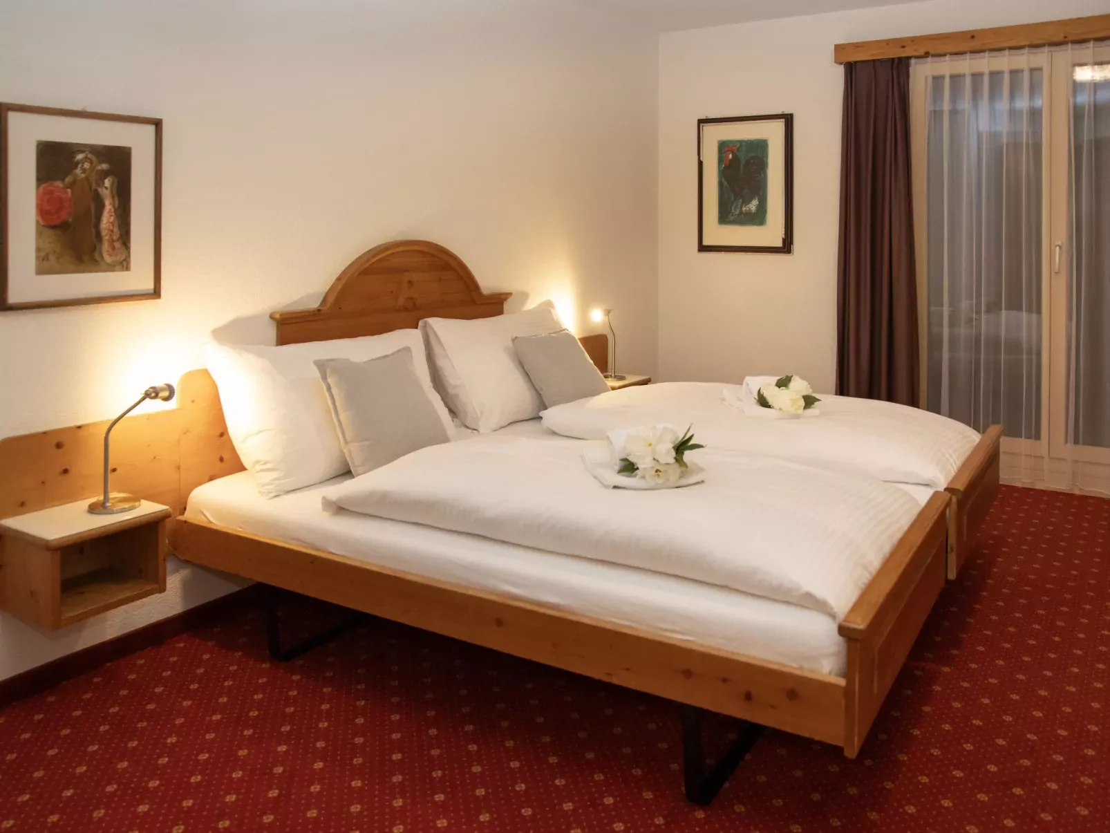 Chalet Abendrot apARTments-Dedans