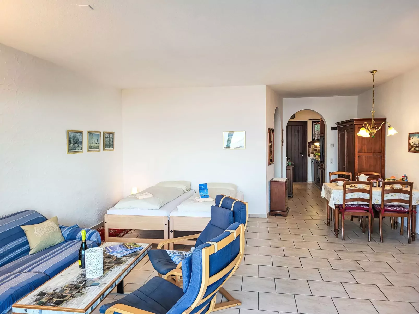 Residenza Miralago Apt. A6-Inside