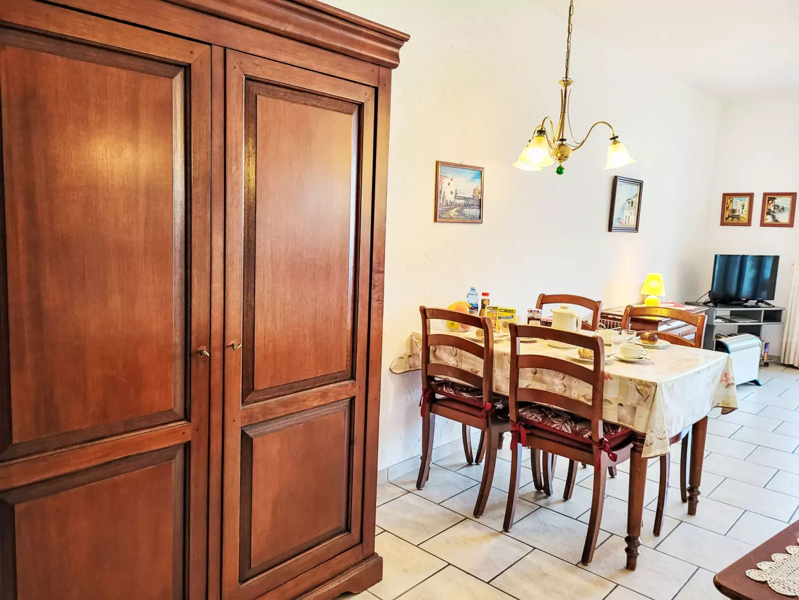 Residenza Miralago Apt. A6-Inside