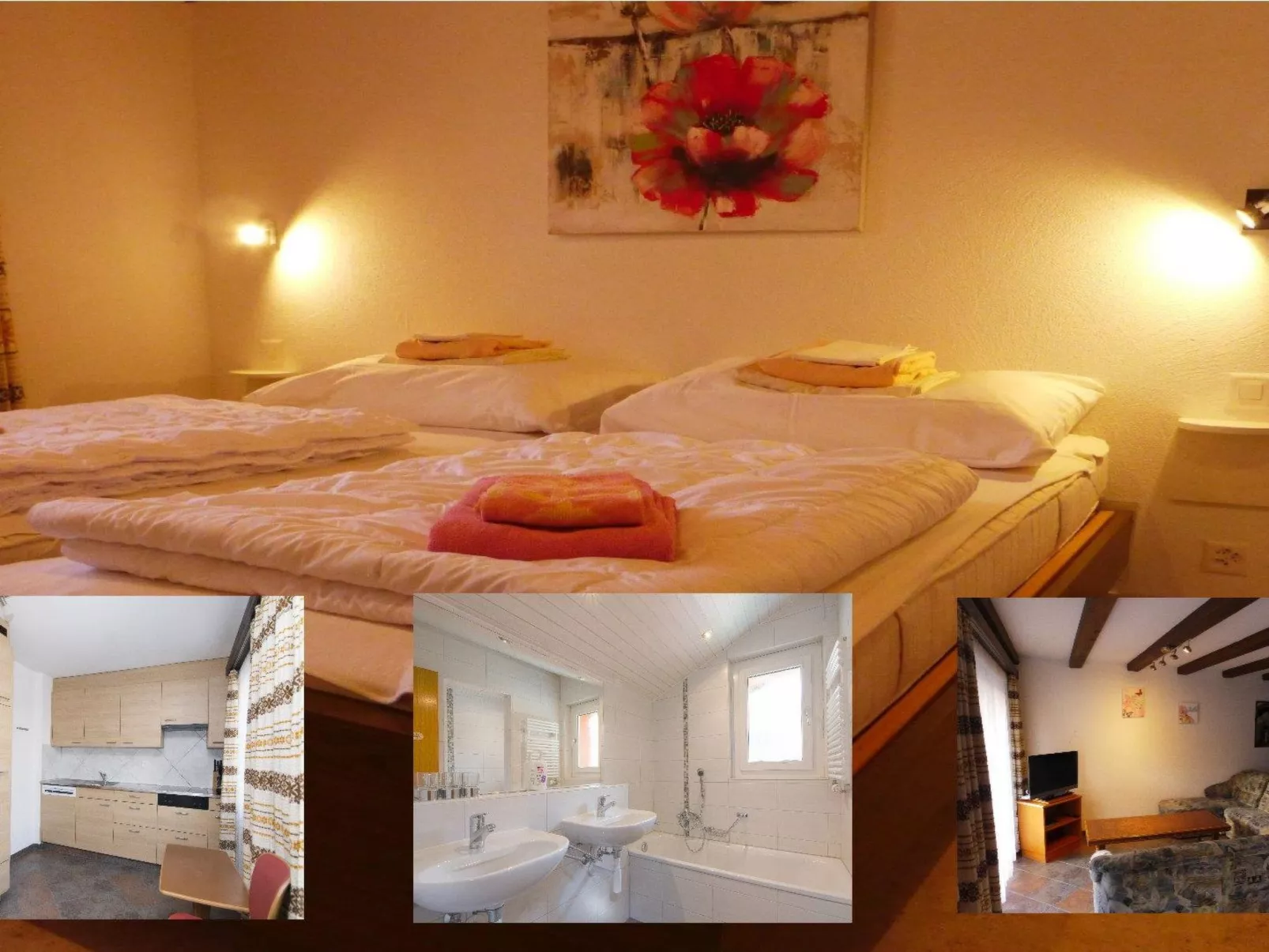 Chalet Saasia-Inside