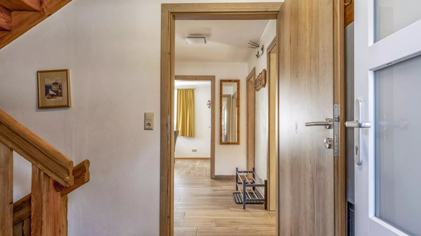 Chalet Staffner unten-Reception hall