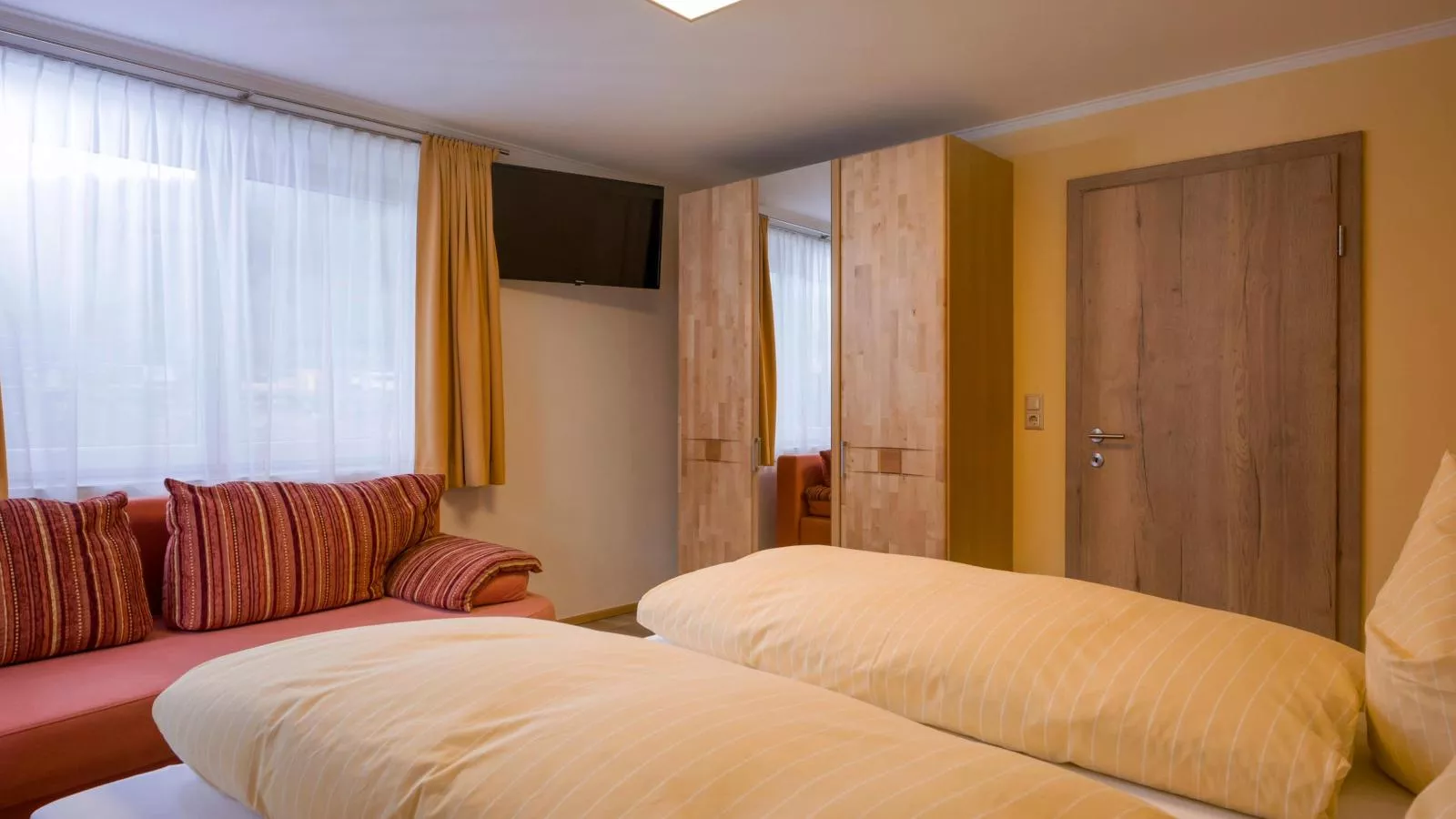 Chalet Staffner unten-Bedroom