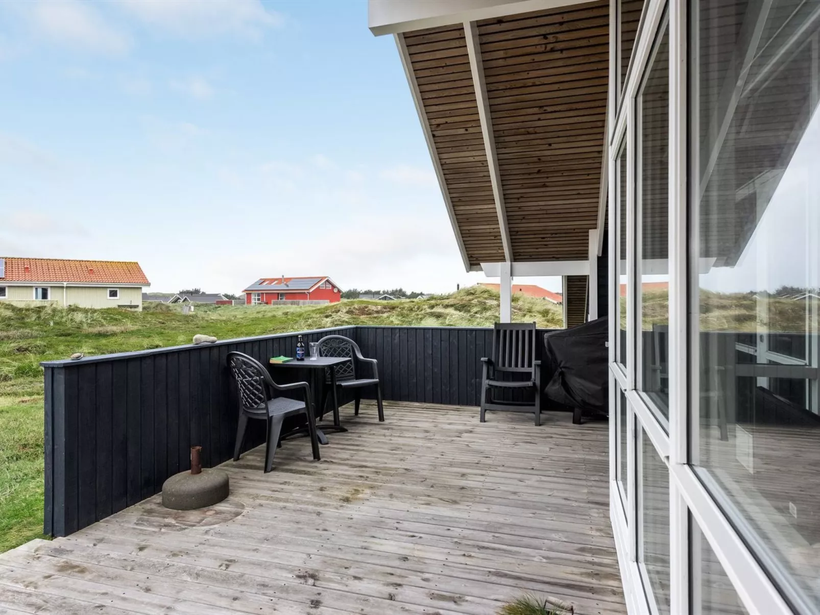 "Thyrger" - 550m from the sea-Outside