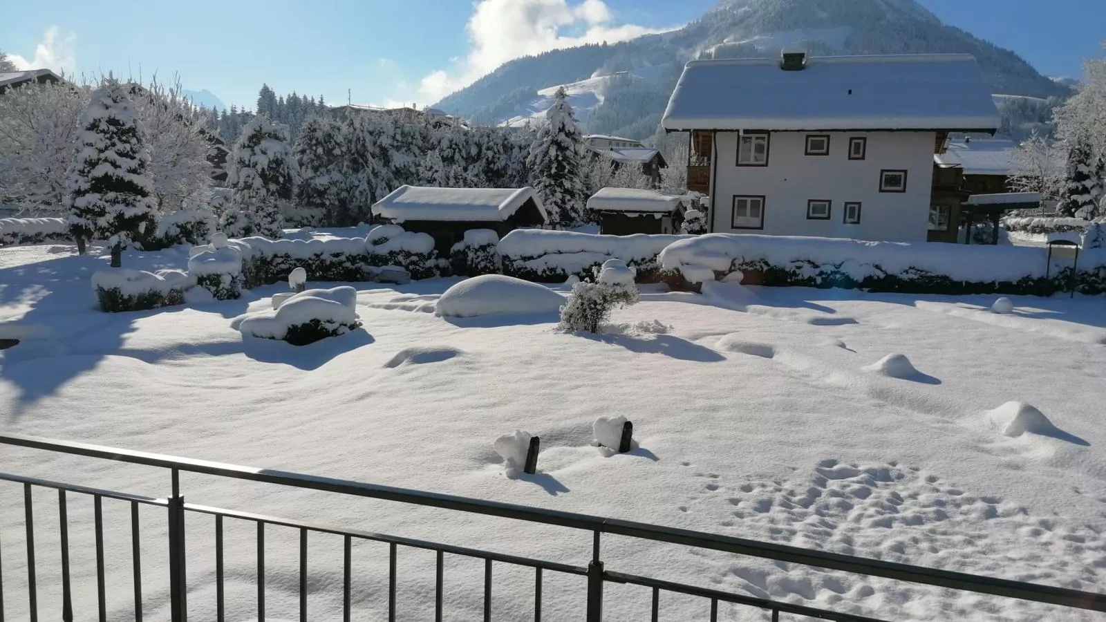 Chalet Staffner oben-Exterior winter