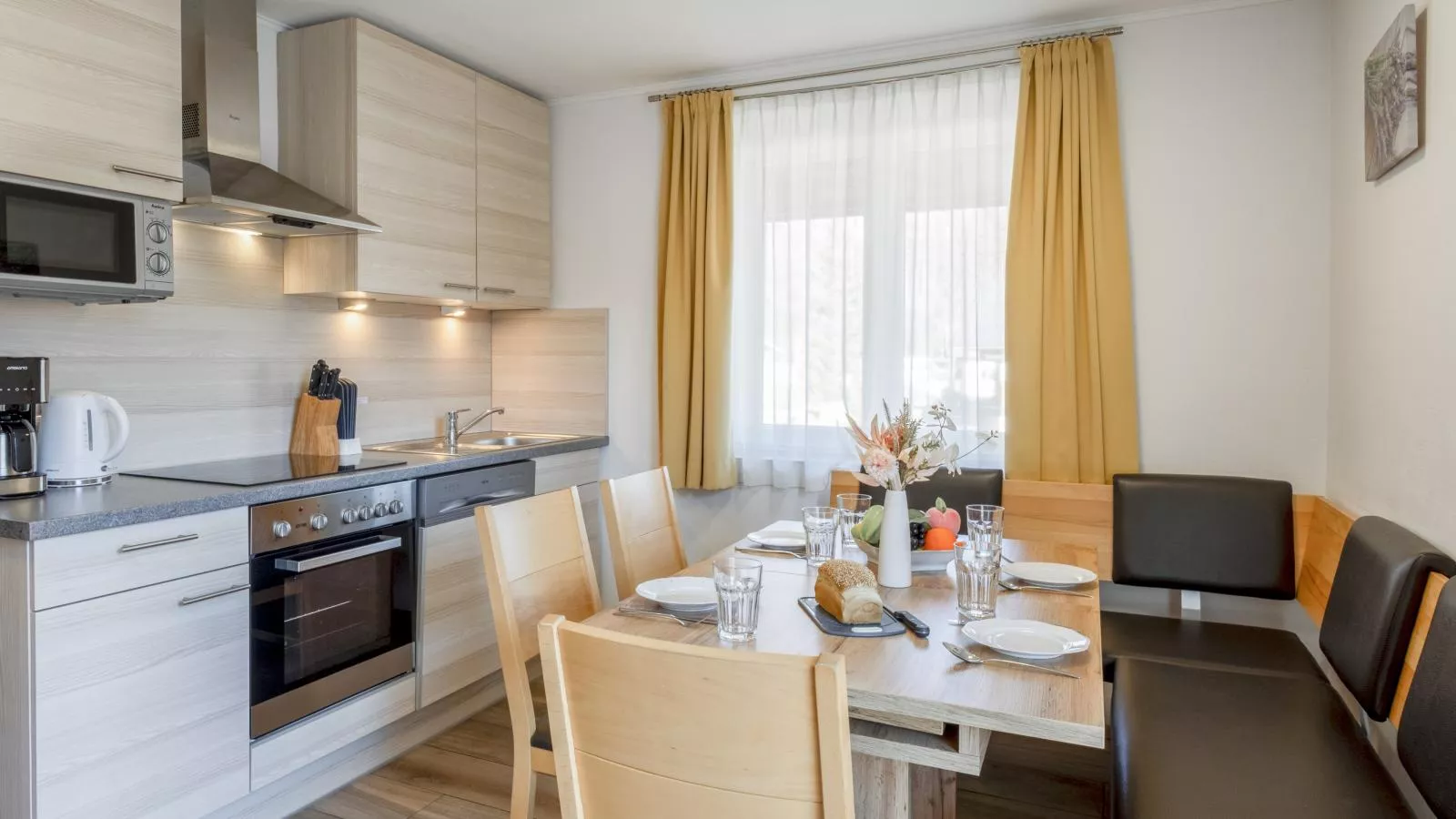 Chalet Staffner oben-Kitchen