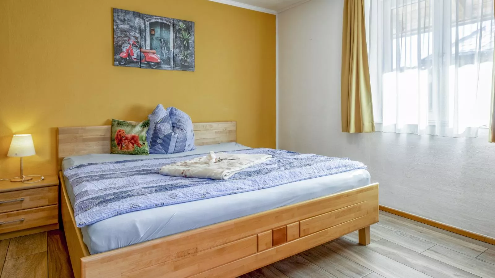 Chalet Staffner oben-Bedroom