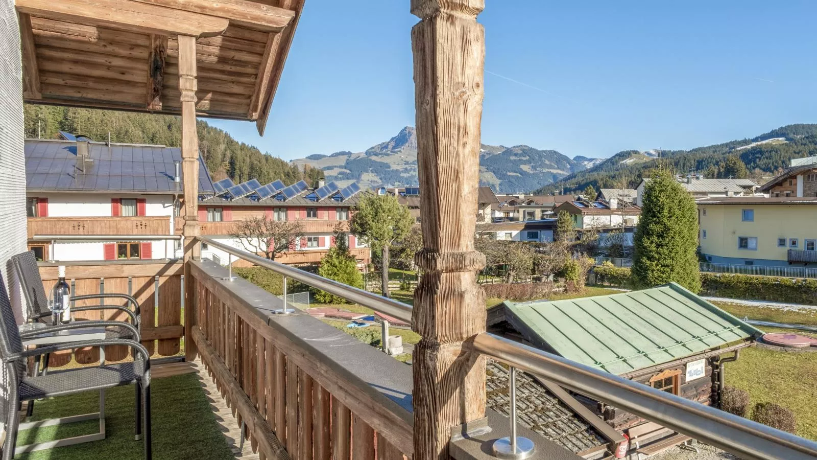 Chalet Staffner oben-View winter