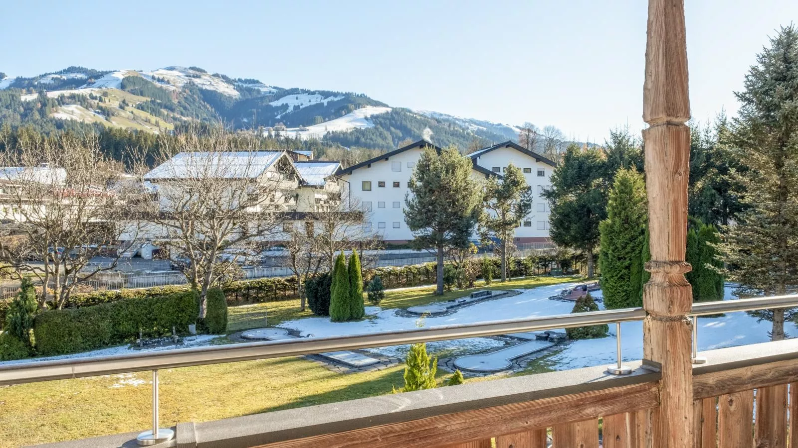 Chalet Staffner oben-View winter