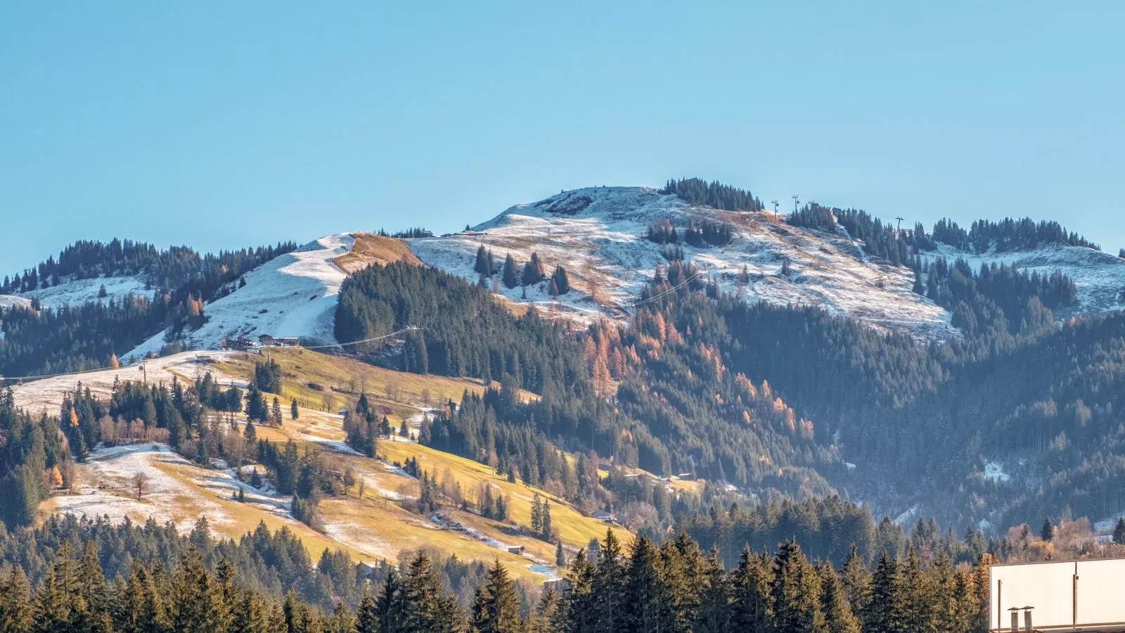 Chalet Staffner oben-View winter