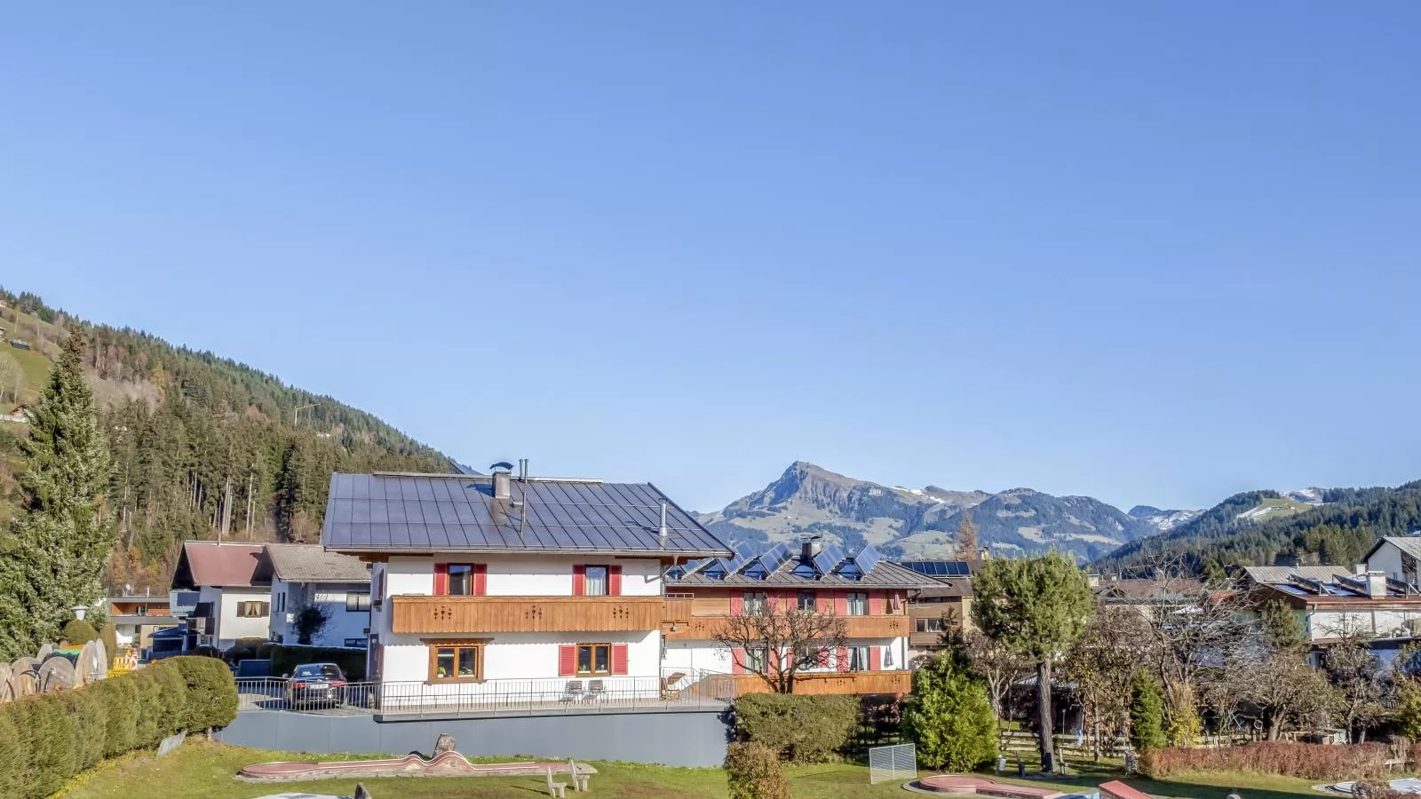 Chalet Staffner oben-Areas summer 1km