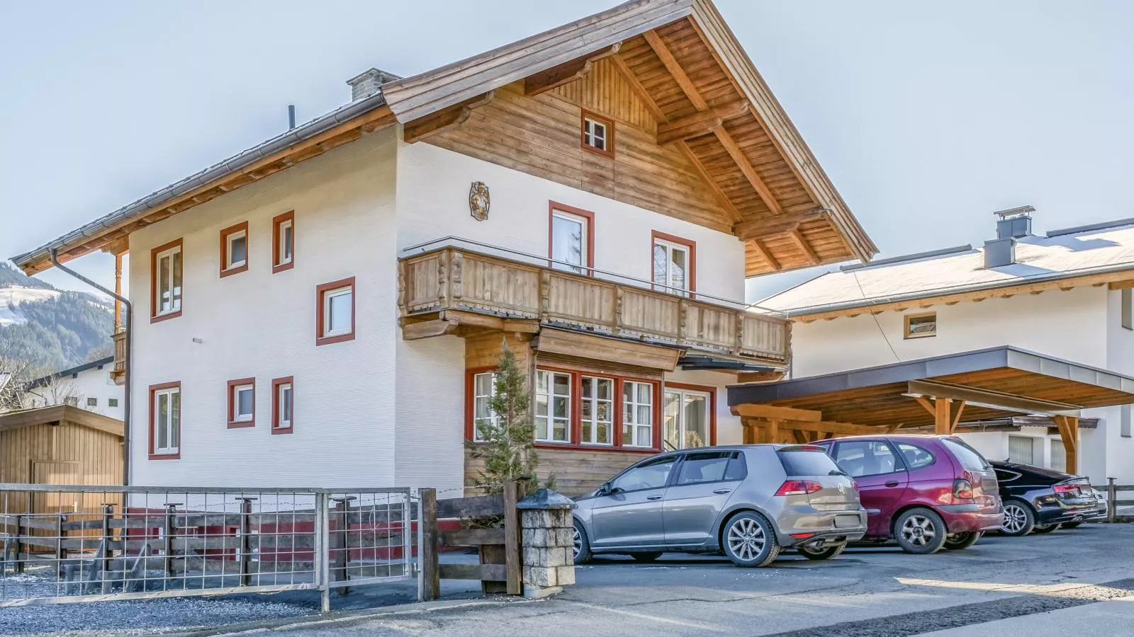 Chalet Staffner oben-Exterior summer
