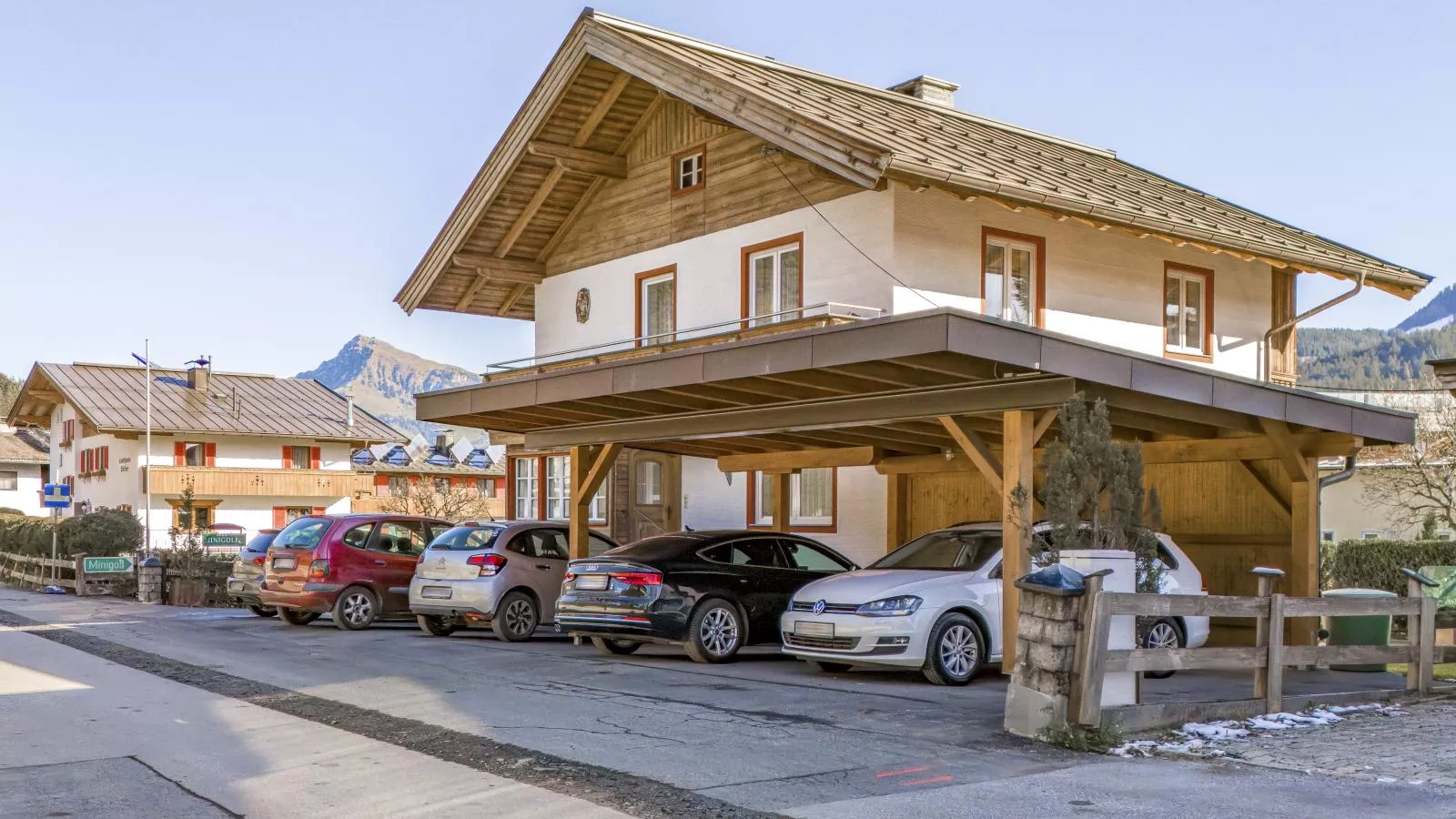 Chalet Staffner oben-Exterior summer